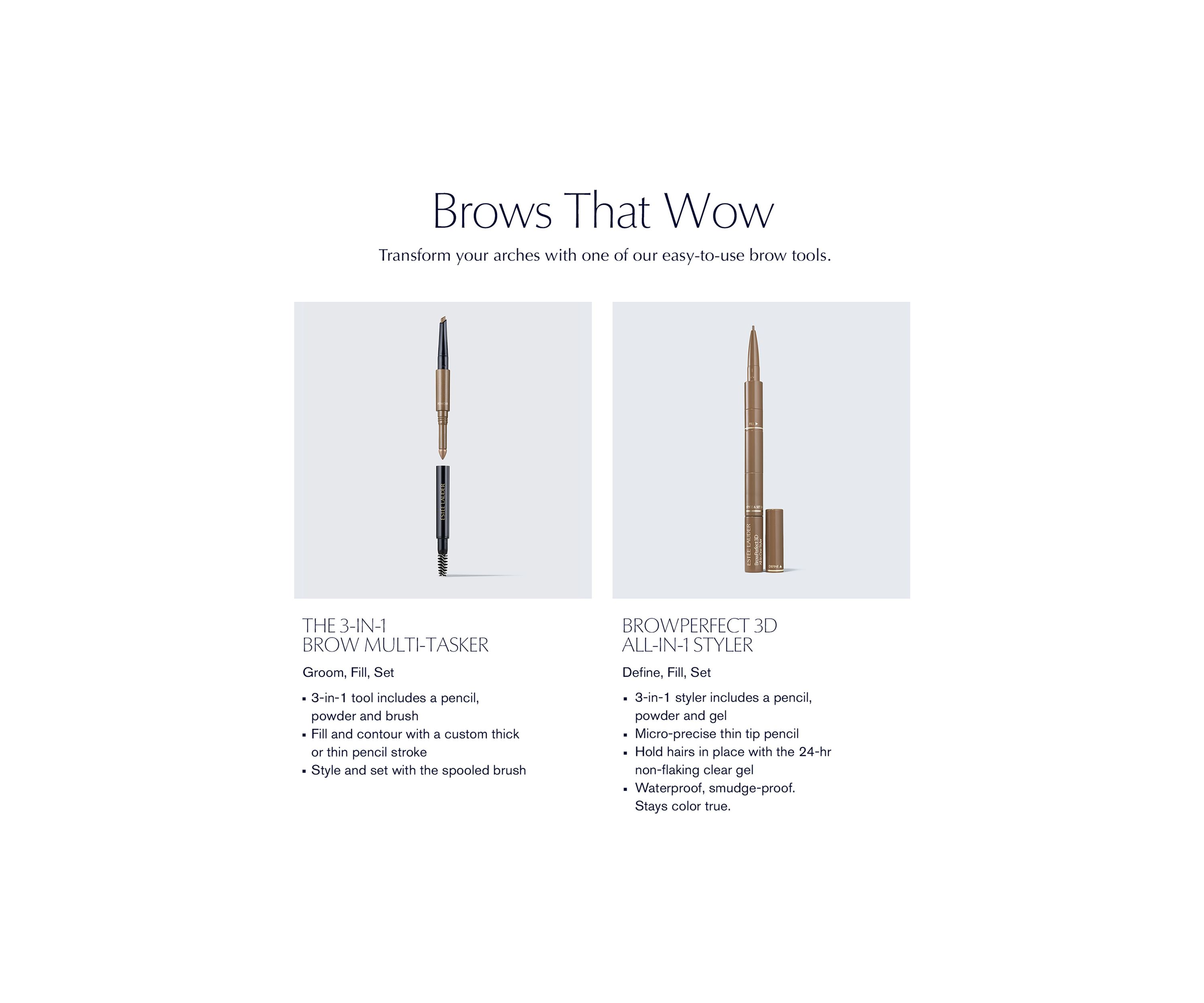 The Brow Multi-Tasker