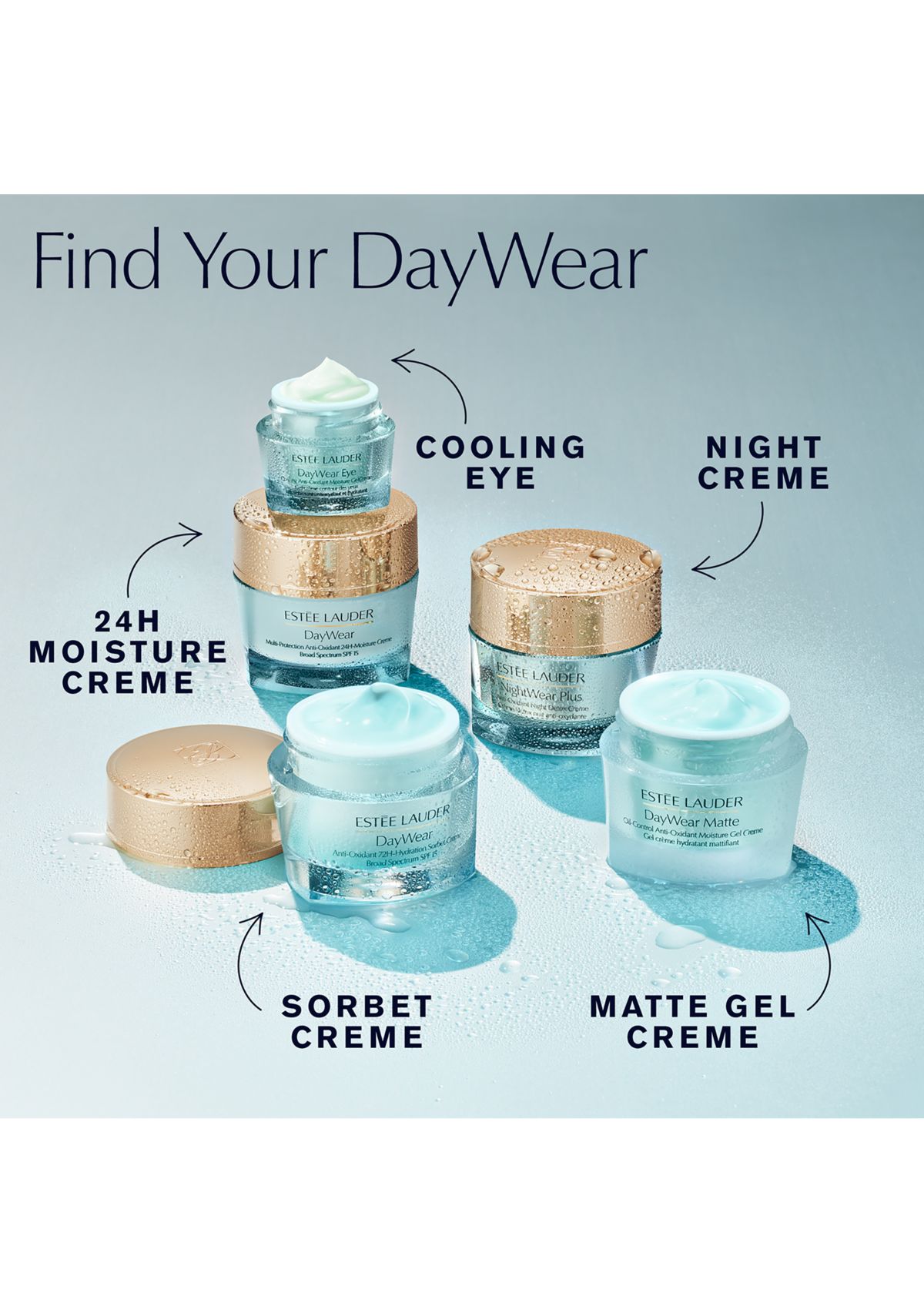 DayWear Matte Oil-Control Antioxidant Moisture Gel Cream Face Moisturizer