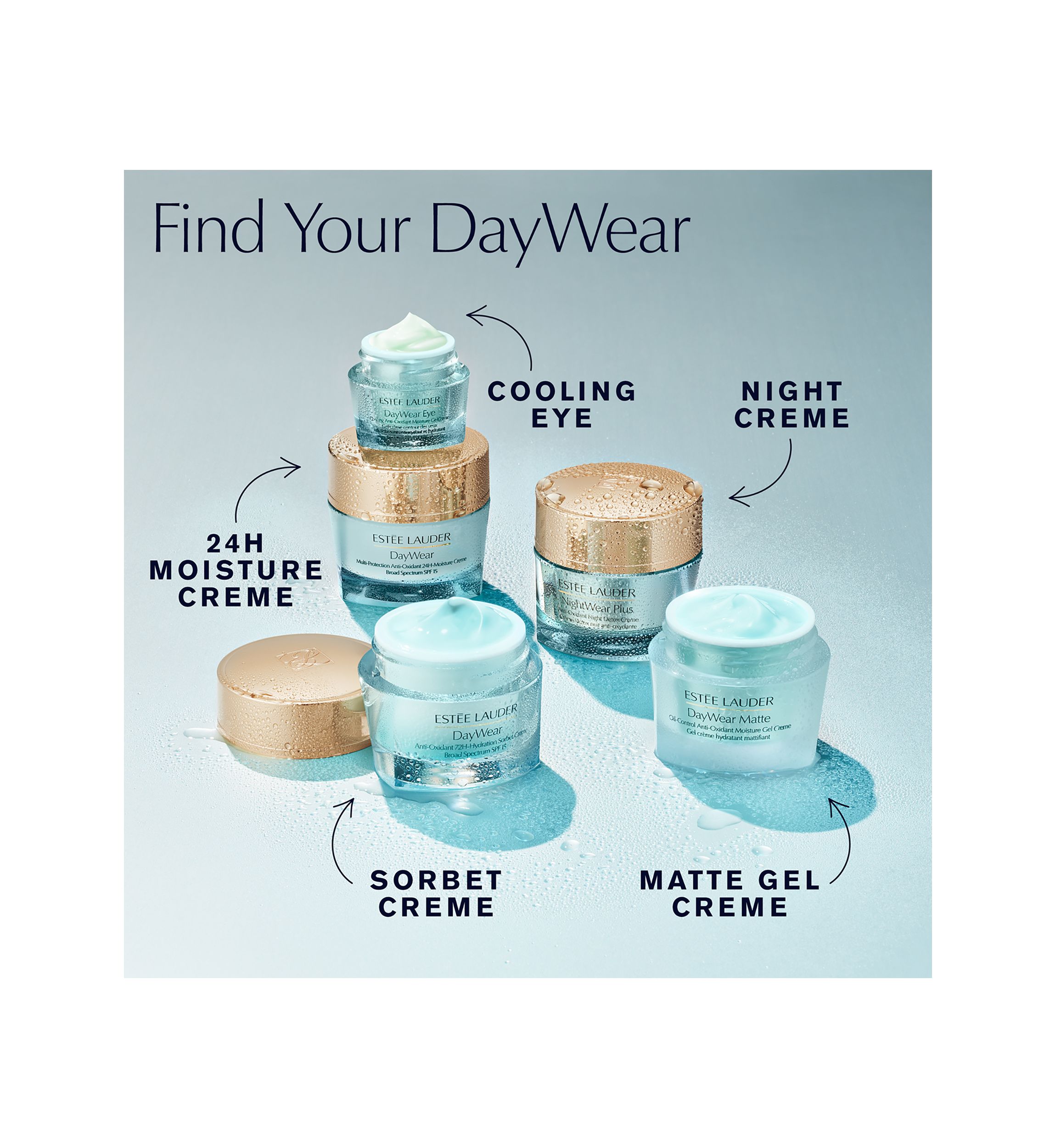 DayWear Matte Oil-Control Antioxidant Moisture Gel Cream Face Moisturizer