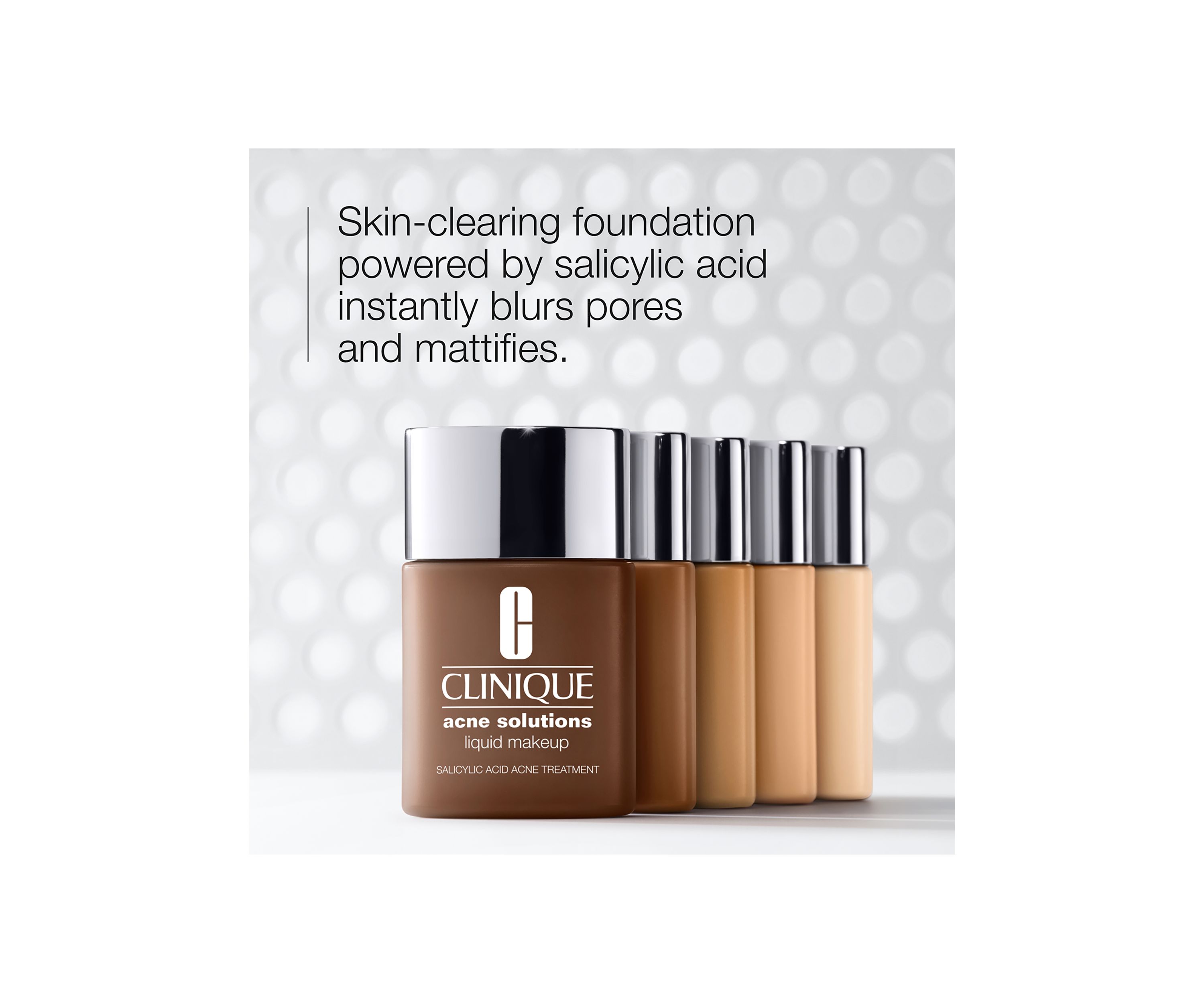 Acne Solutions™ Liquid Makeup Foundation