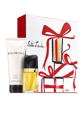 Knowing best sale perfume set