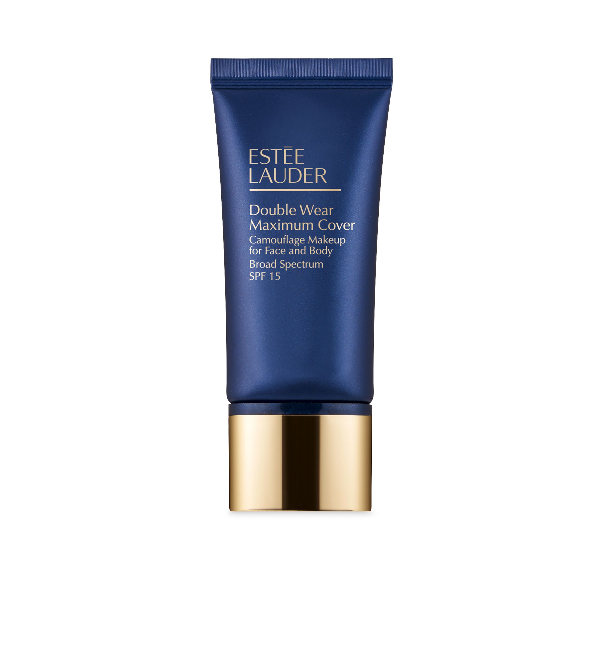 Double Wear 24-Hour Maximum Cover Camouflage Foundation for Face and Body SPF 15