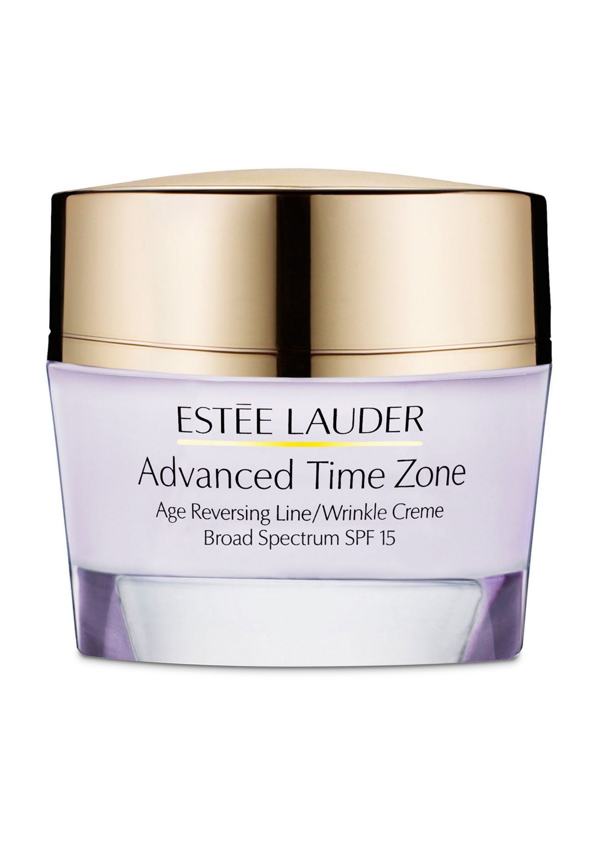 Advanced Time Zone Moisturizer Age Reversing Line/Wrinkle Creme SPF 15