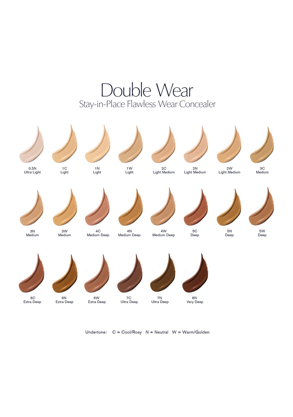 Double Wear Stay-in-Place Flawless Wear Concealer
