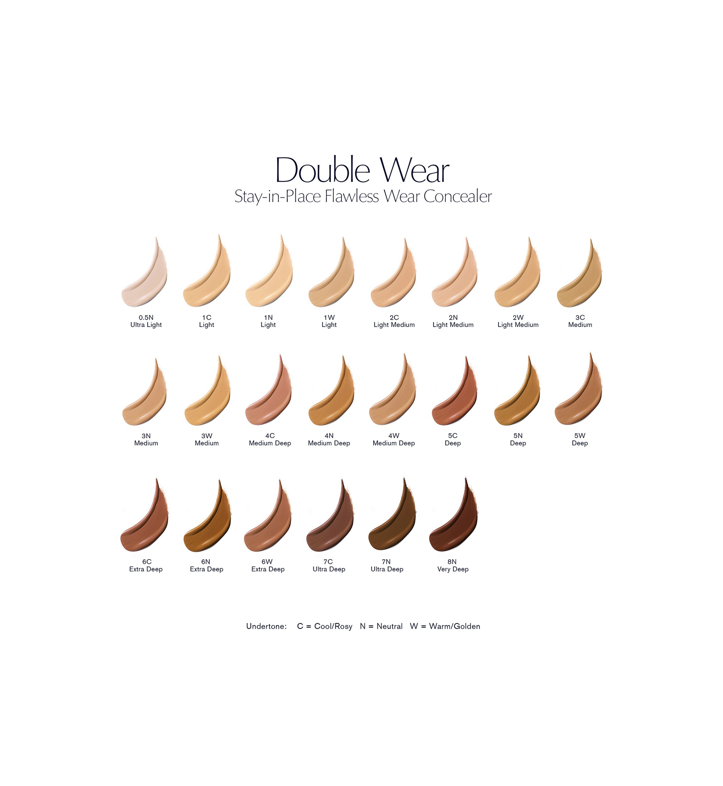 Double Wear Stay-in-Place Flawless Wear Concealer