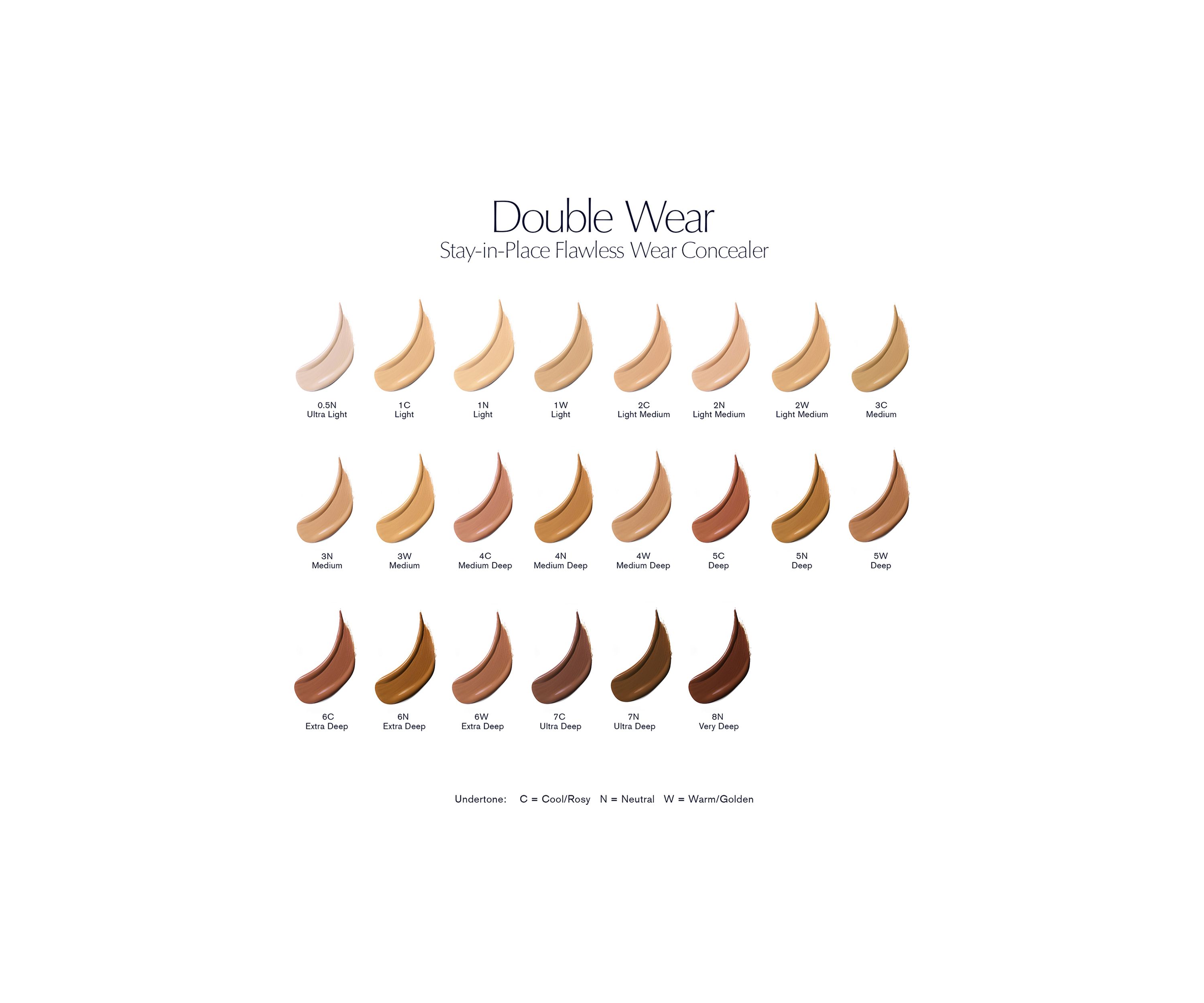 Double Wear Stay-in-Place Flawless Wear Concealer