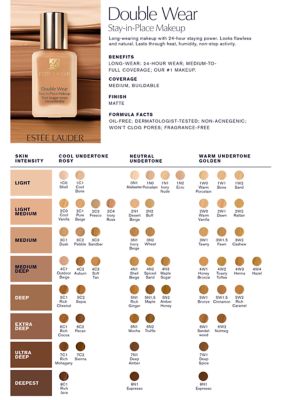 Estee Lauder, Makeup, Este Lauder Double Wear Foundation