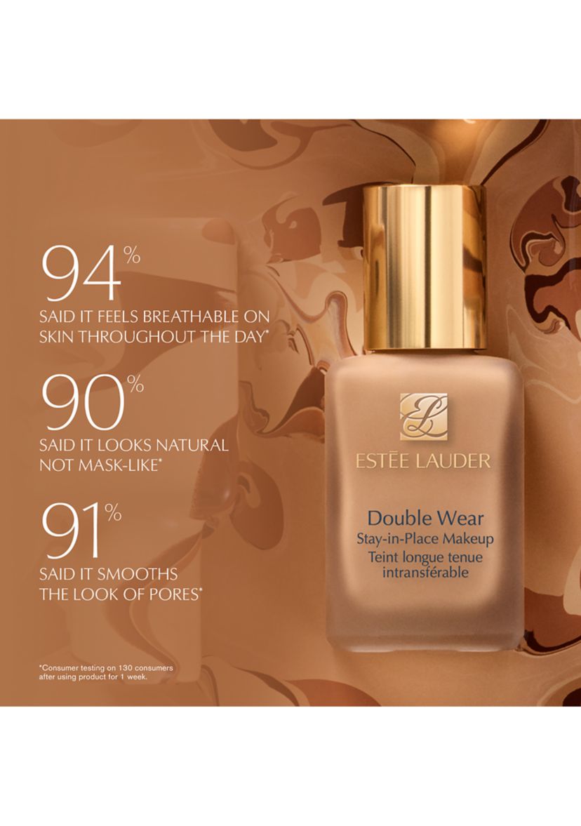 Double Wear Stay-in-Place Foundation