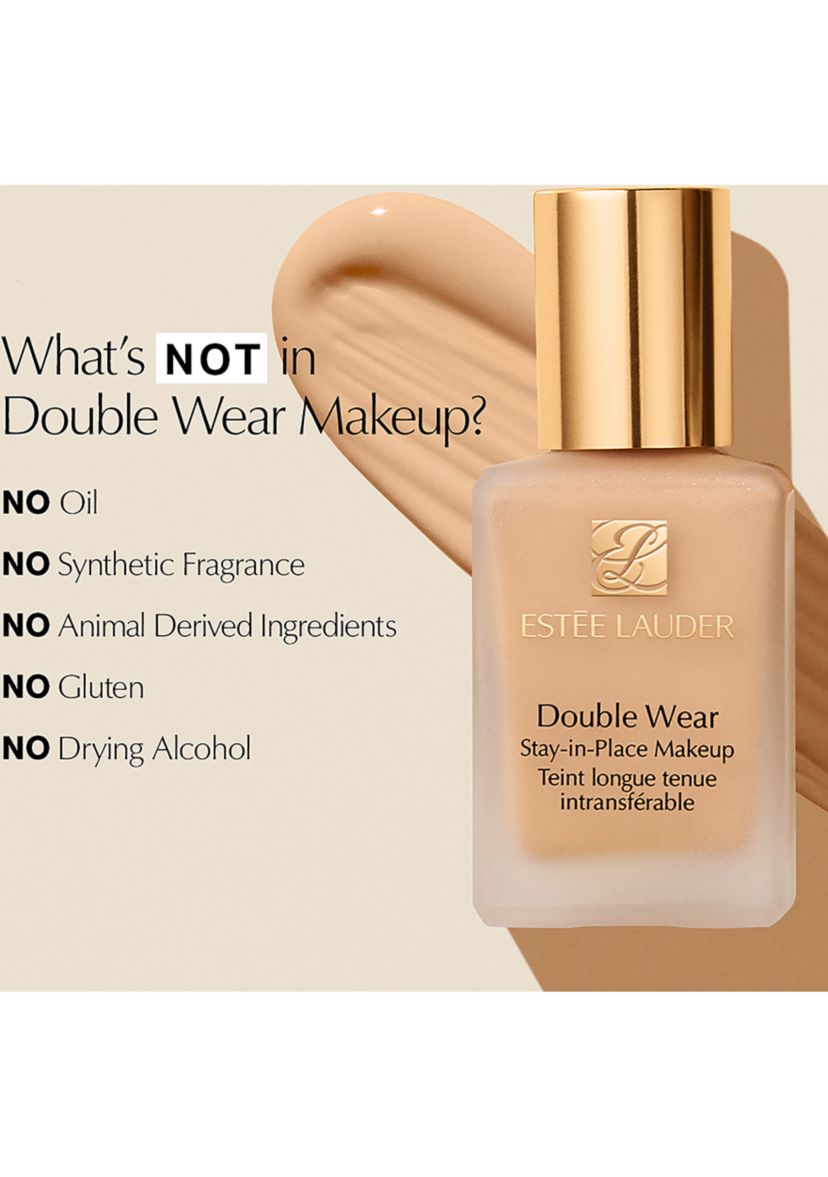 Double Wear Stay-in-Place Foundation