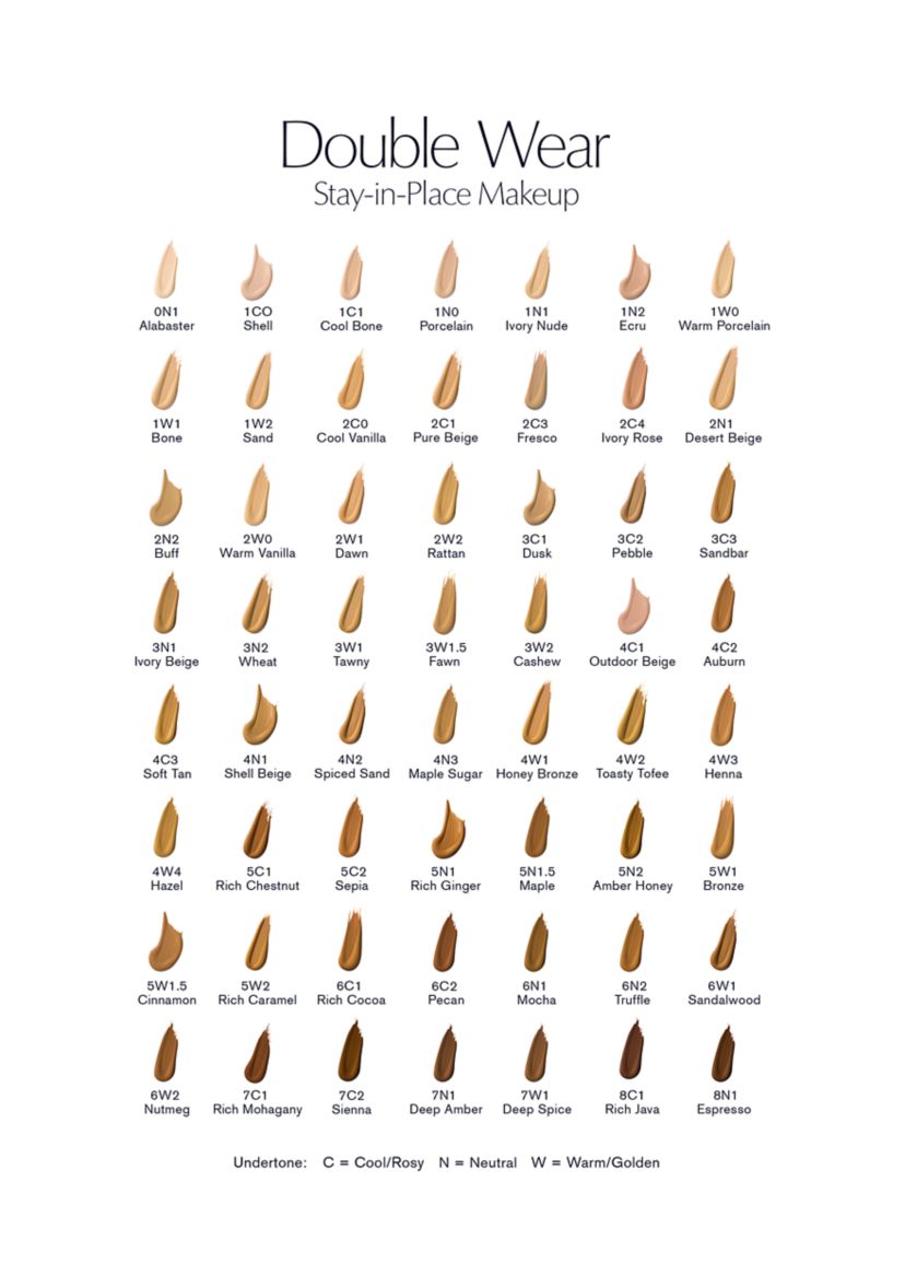 Double Wear Stay-in-Place Foundation