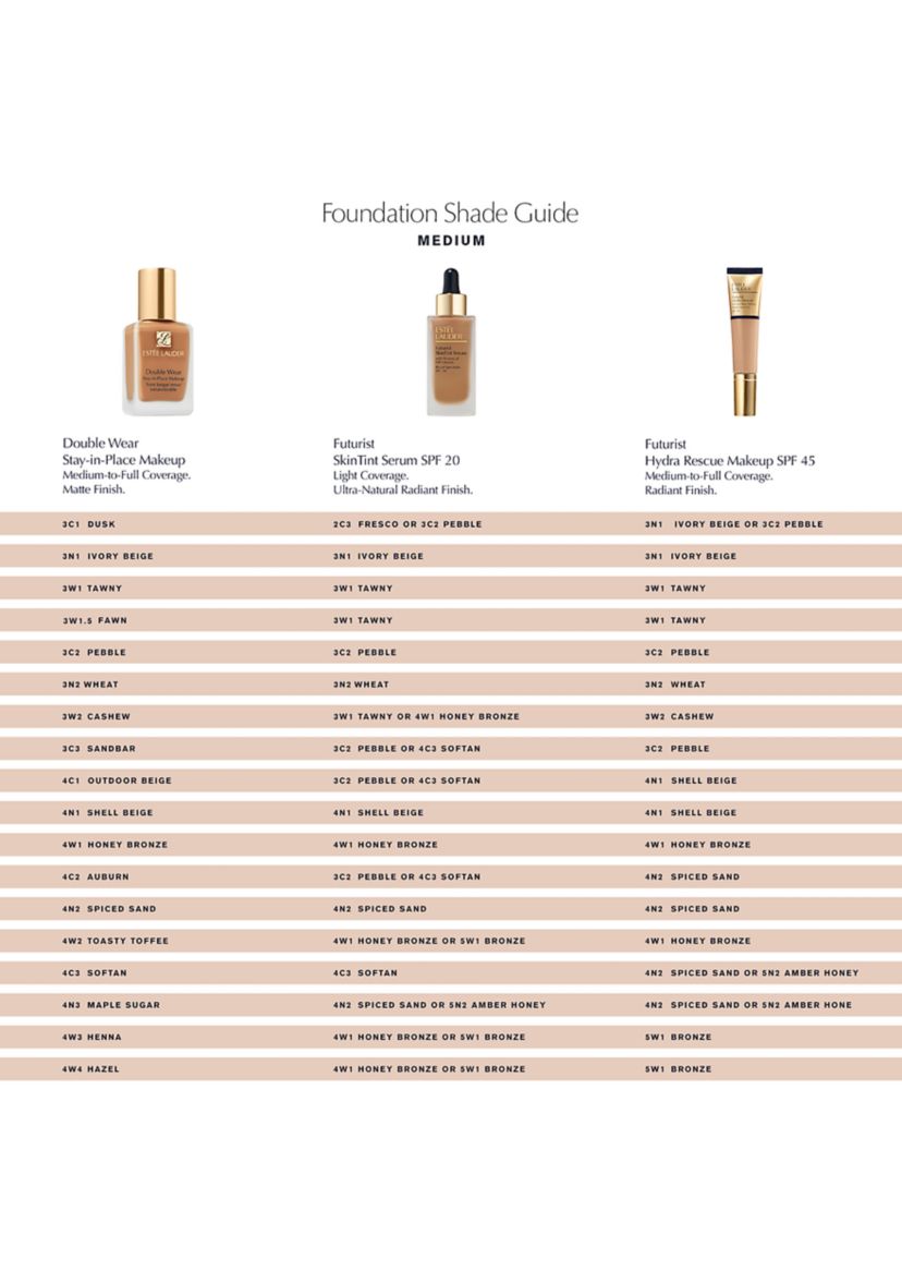 Double Wear Stay-in-Place Foundation