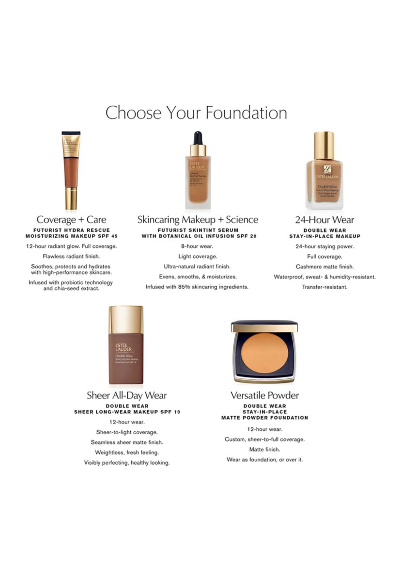 Double Wear Stay-in-Place Foundation
