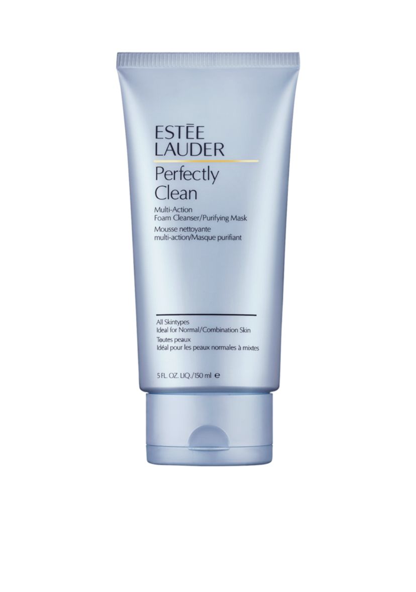 Perfectly Clean Multi-Action Foaming Cleanser + Purifying Face Mask