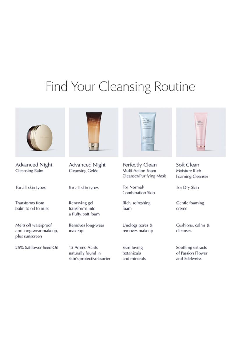 Perfectly Clean Multi-Action Foaming Cleanser + Purifying Face Mask