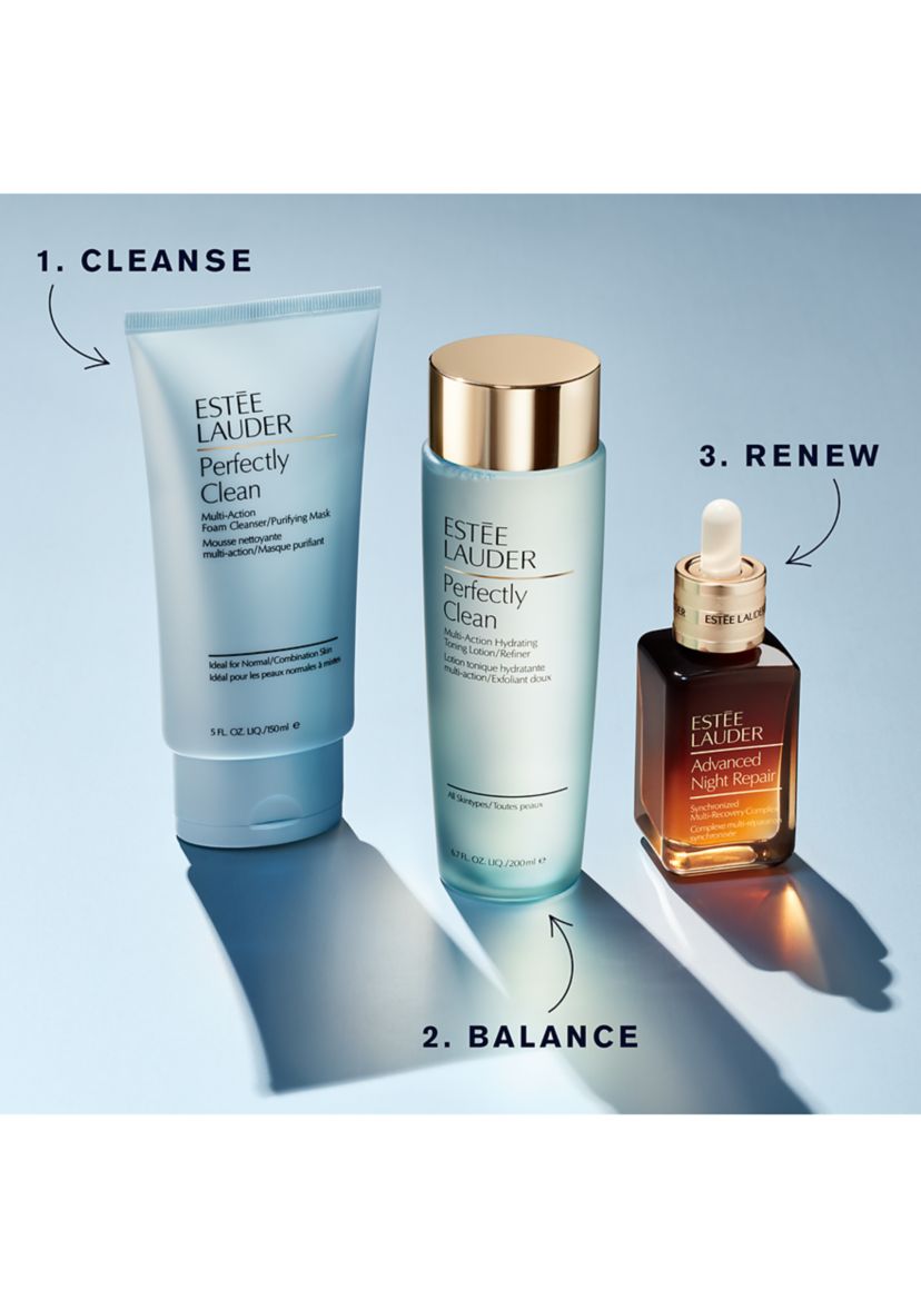 Perfectly Clean Multi-Action Hydrating Exfoliating Toner