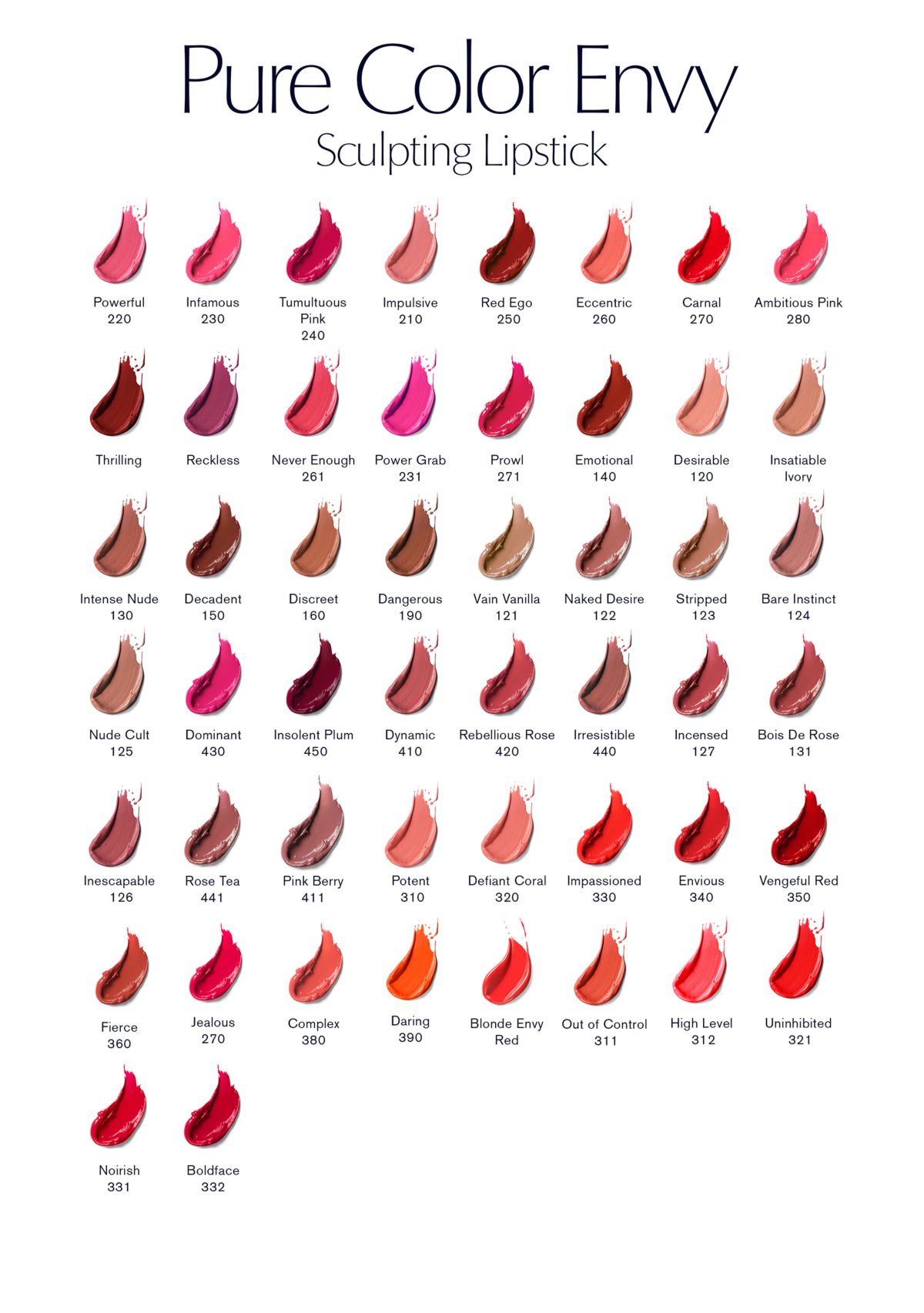 Pure Color Envy Sculpting Lipstick 