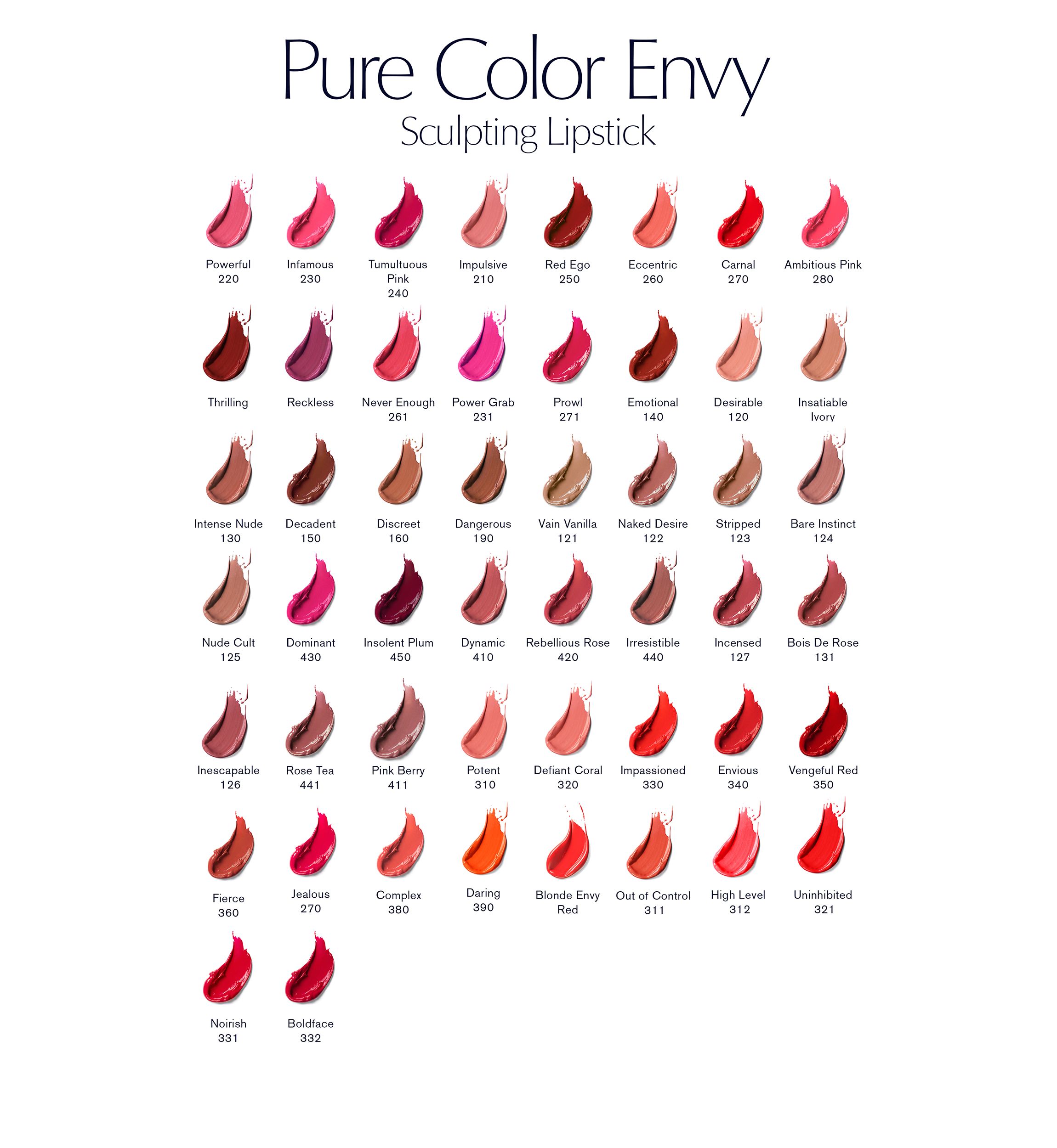 Pure Color Envy Sculpting Lipstick 