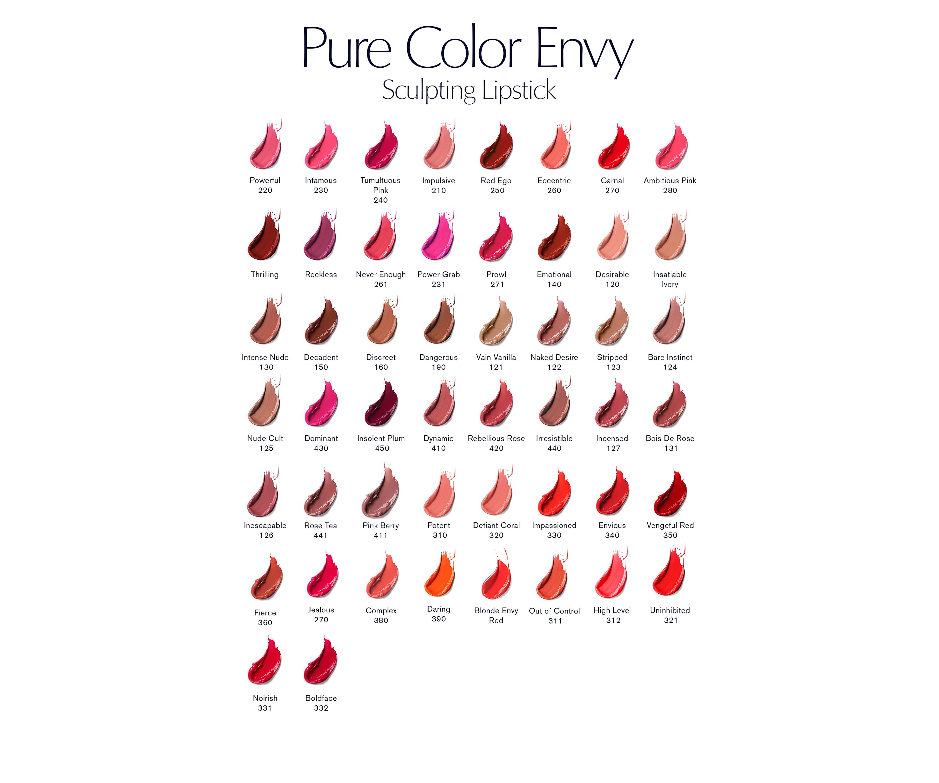 Pure Color Envy Sculpting Lipstick 