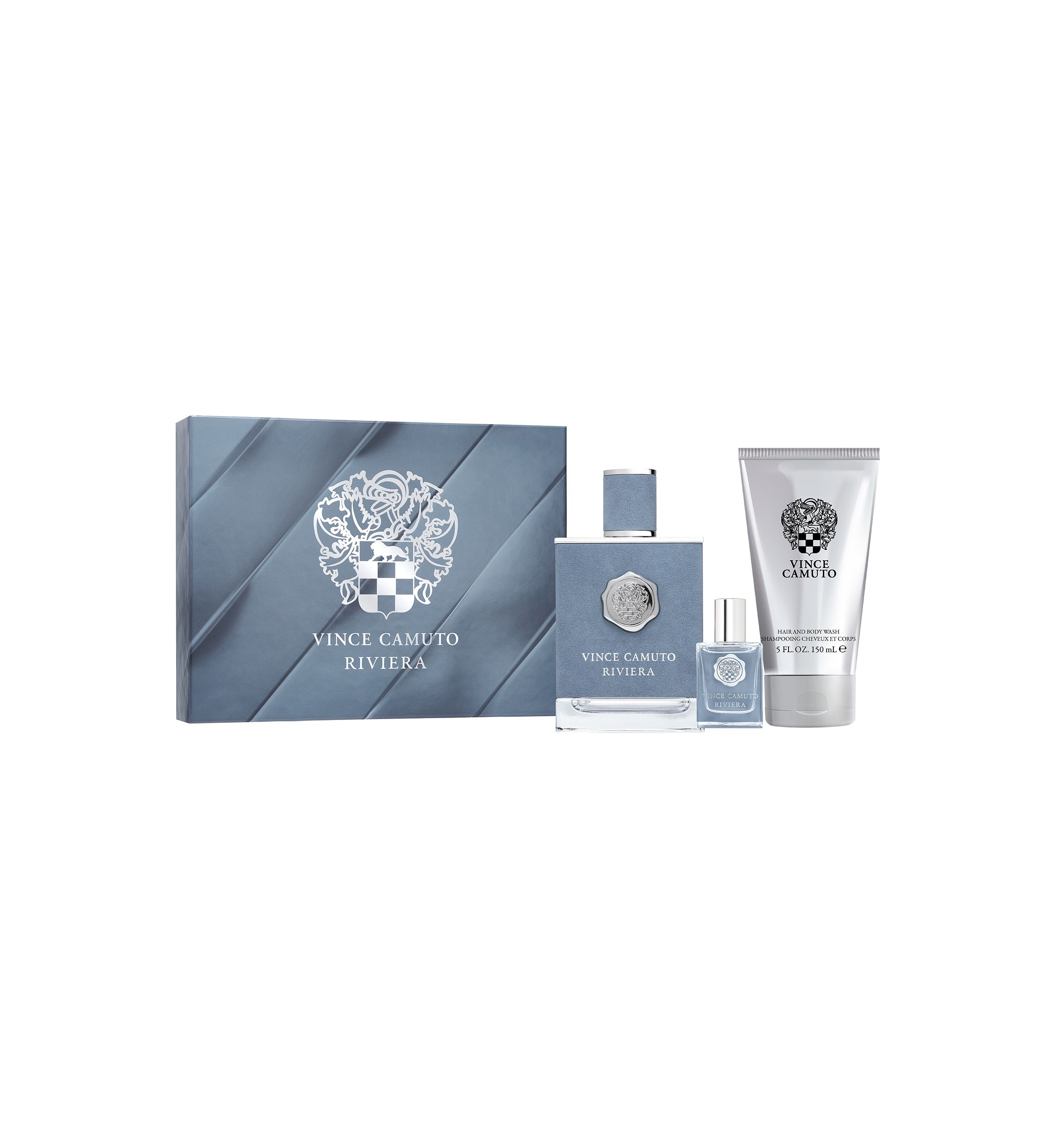 Riviera Mens  Eau de Toilette Set - $87 Value!