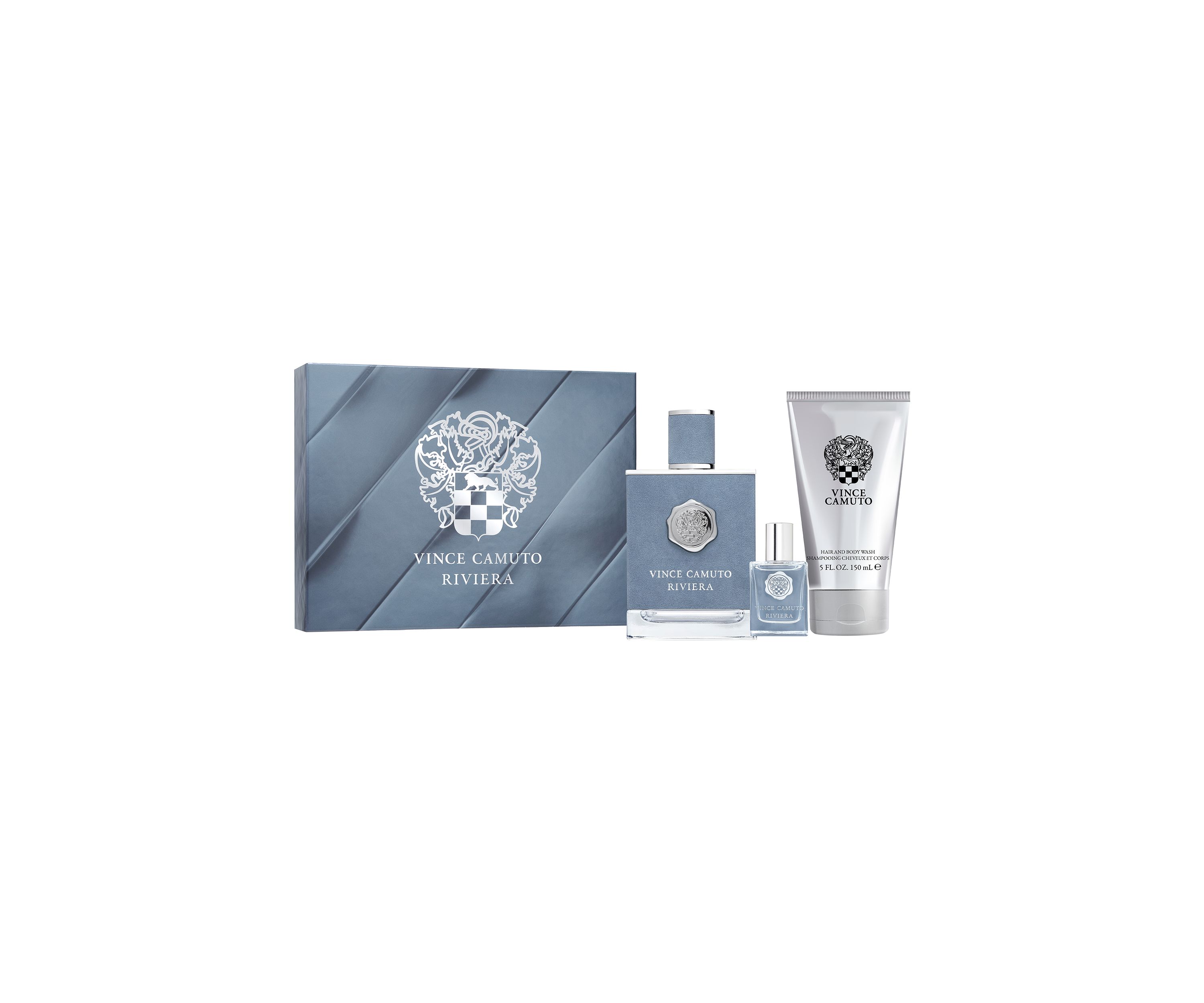 Riviera Mens  Eau de Toilette Set - $87 Value!
