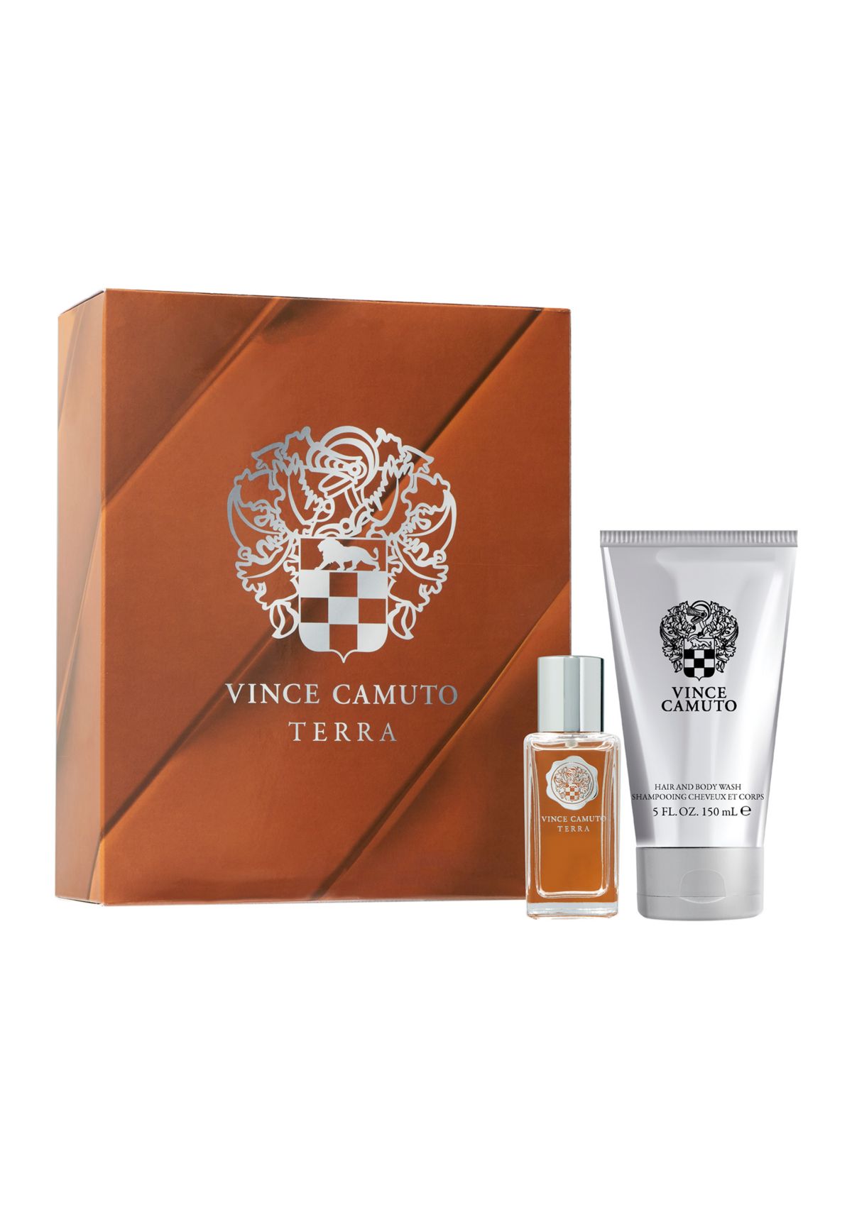Man Terra 2-Piece Set - $78 Value!