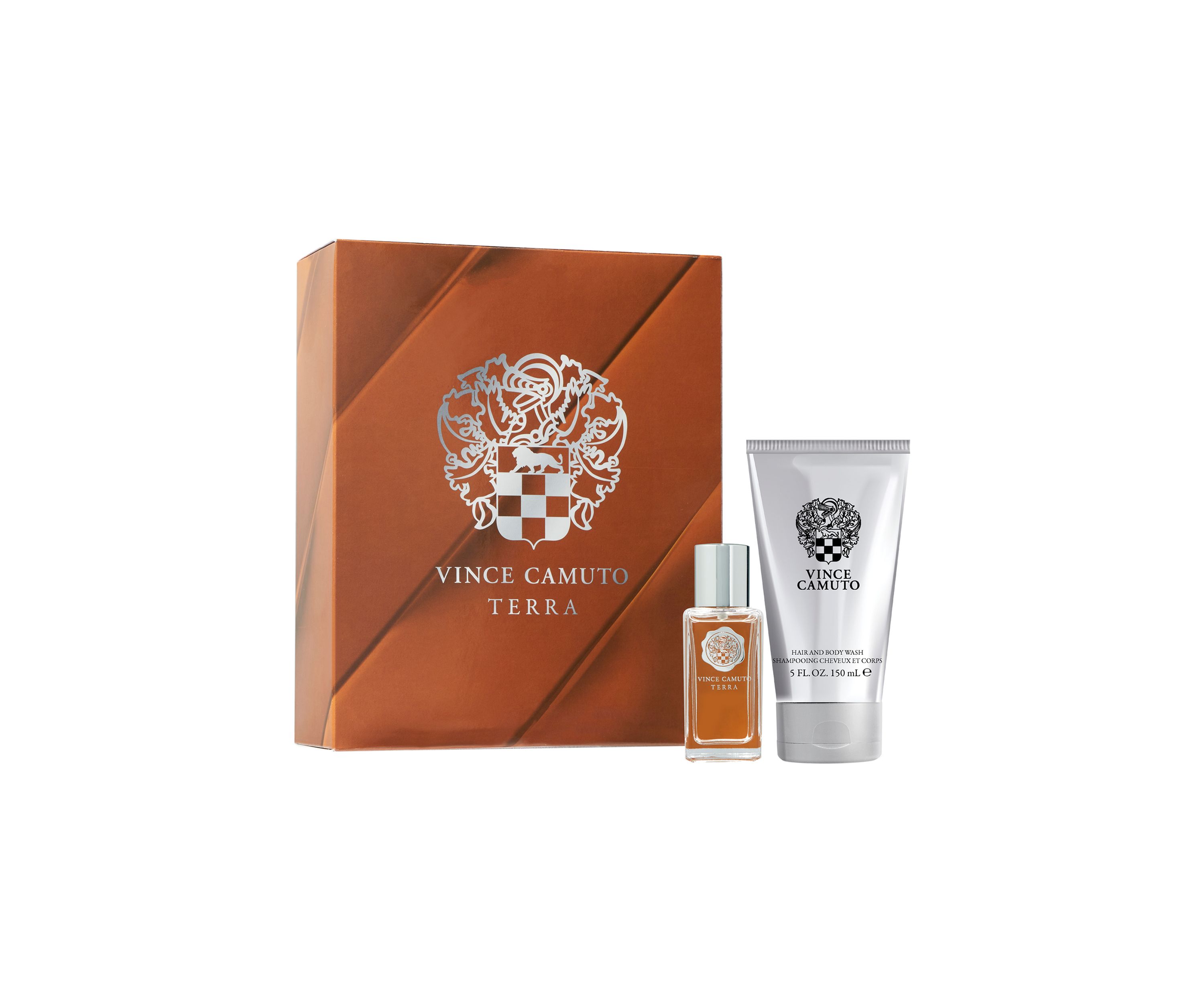 Man Terra 2-Piece Set - $78 Value!