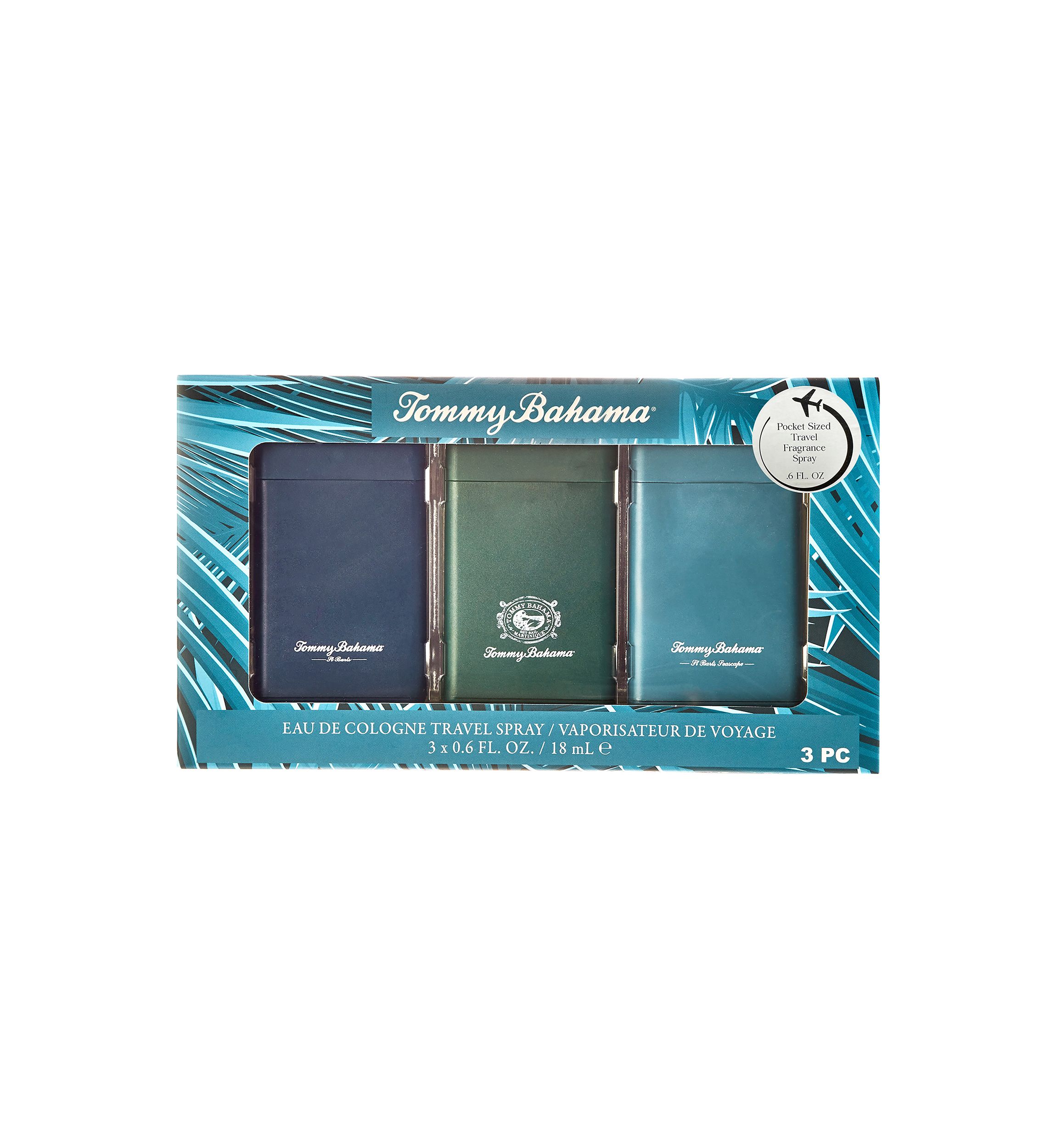 3-Piece Eau de Cologne Travel Spray - $445 Value!