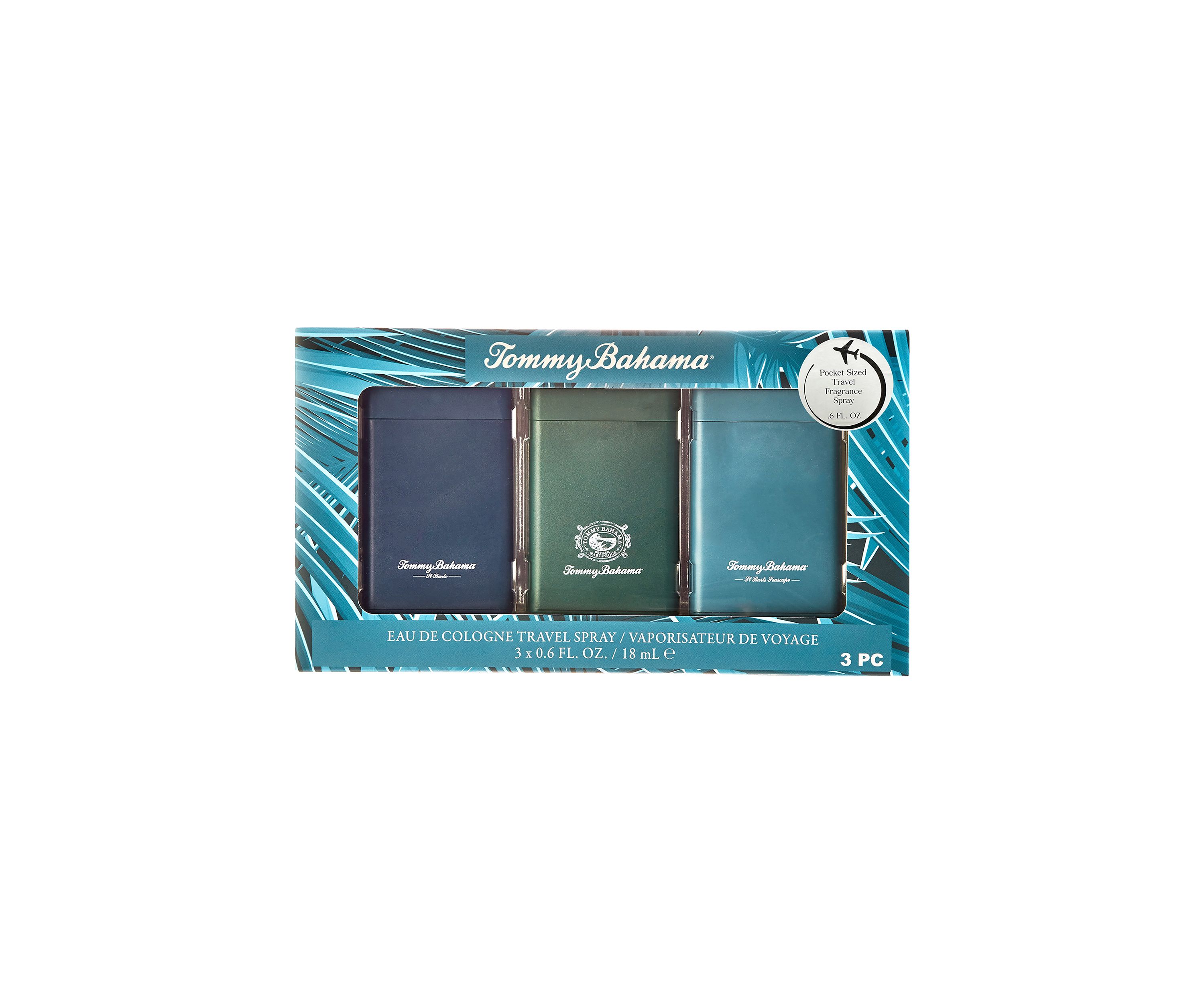 3-Piece Eau de Cologne Travel Spray - $445 Value!
