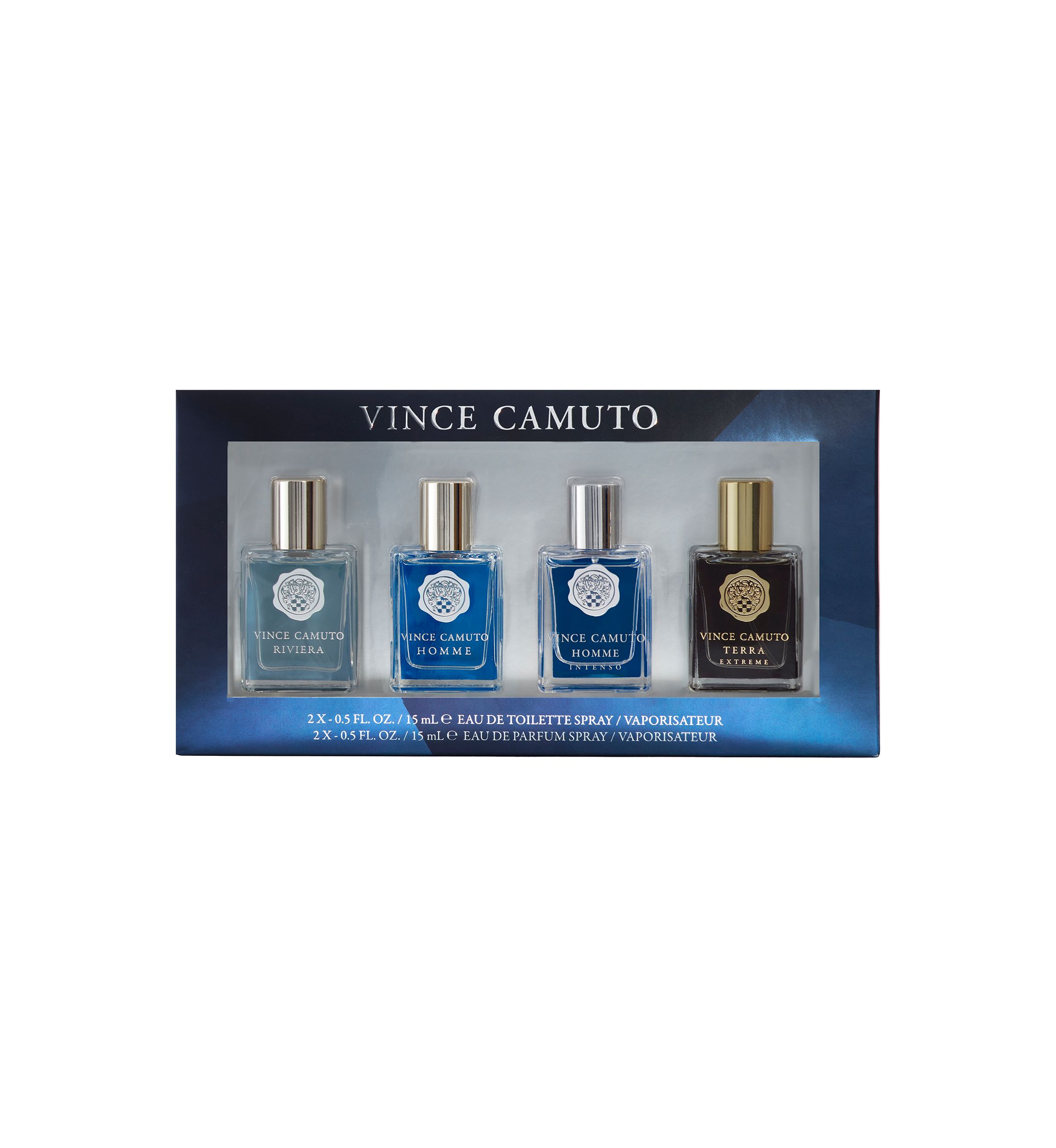 Men 4-Piece Coffret - $100 Value!