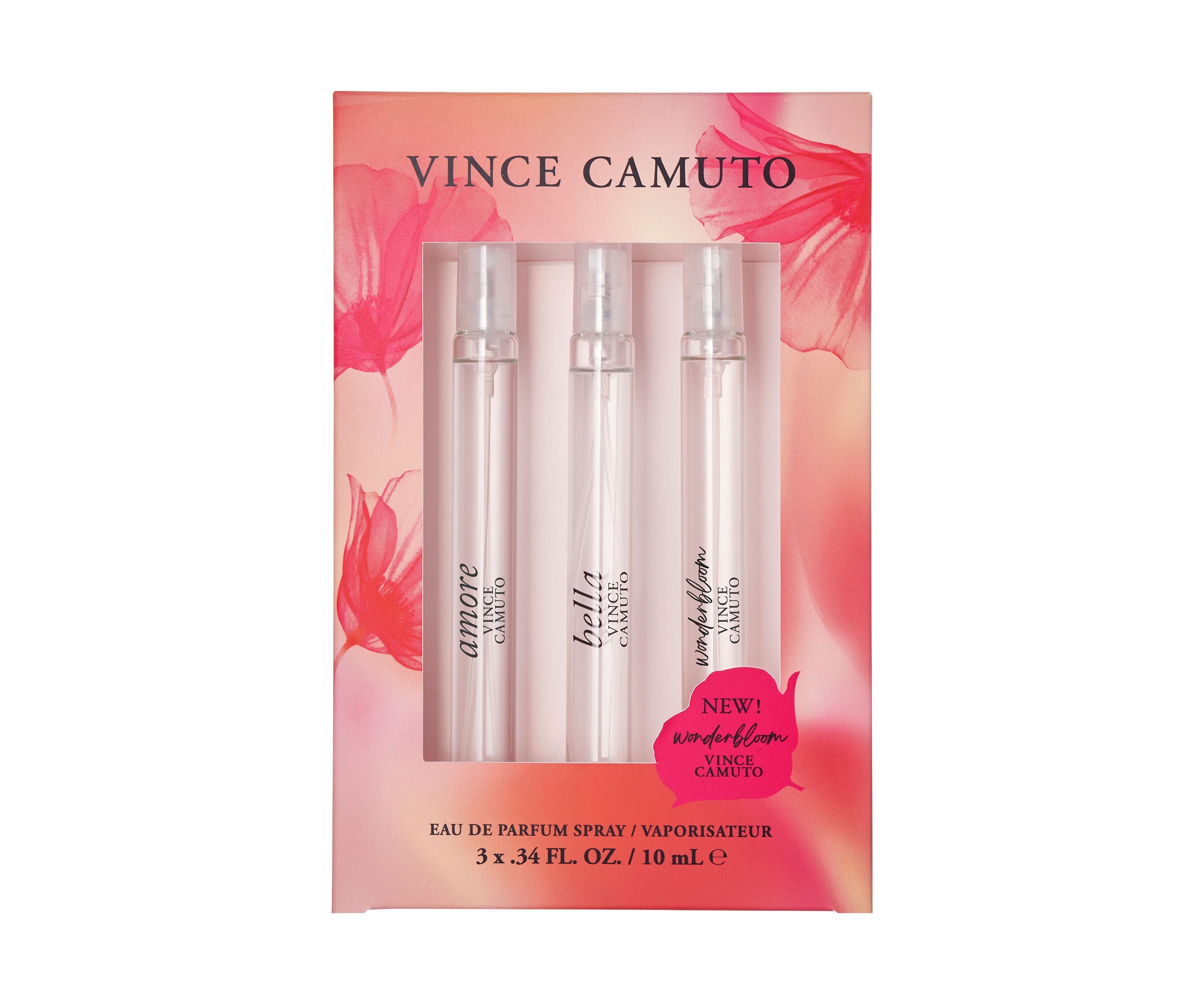 Eau de Parfum Travel Spray Set - $75 Value!