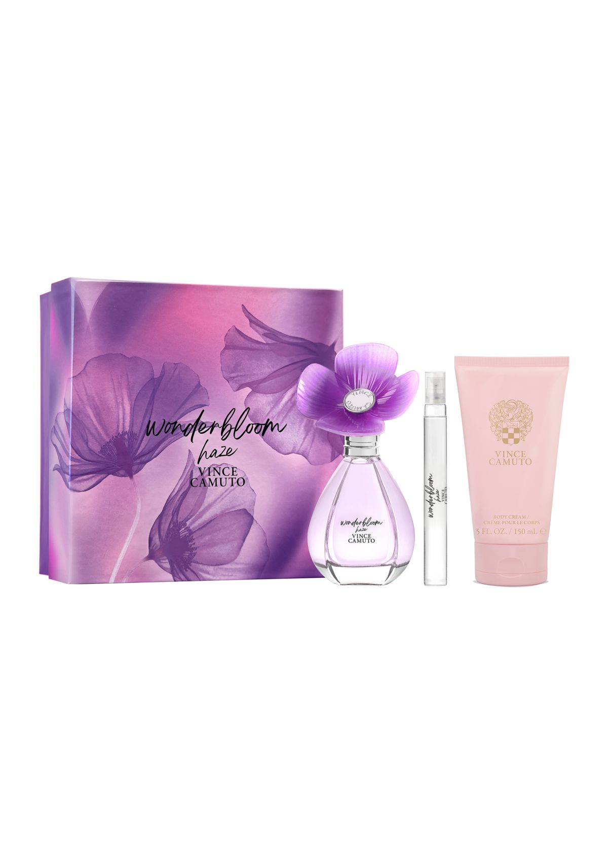 Wonderbloom Haze Eau de Parfum and Body Cream Set - $177 Value!