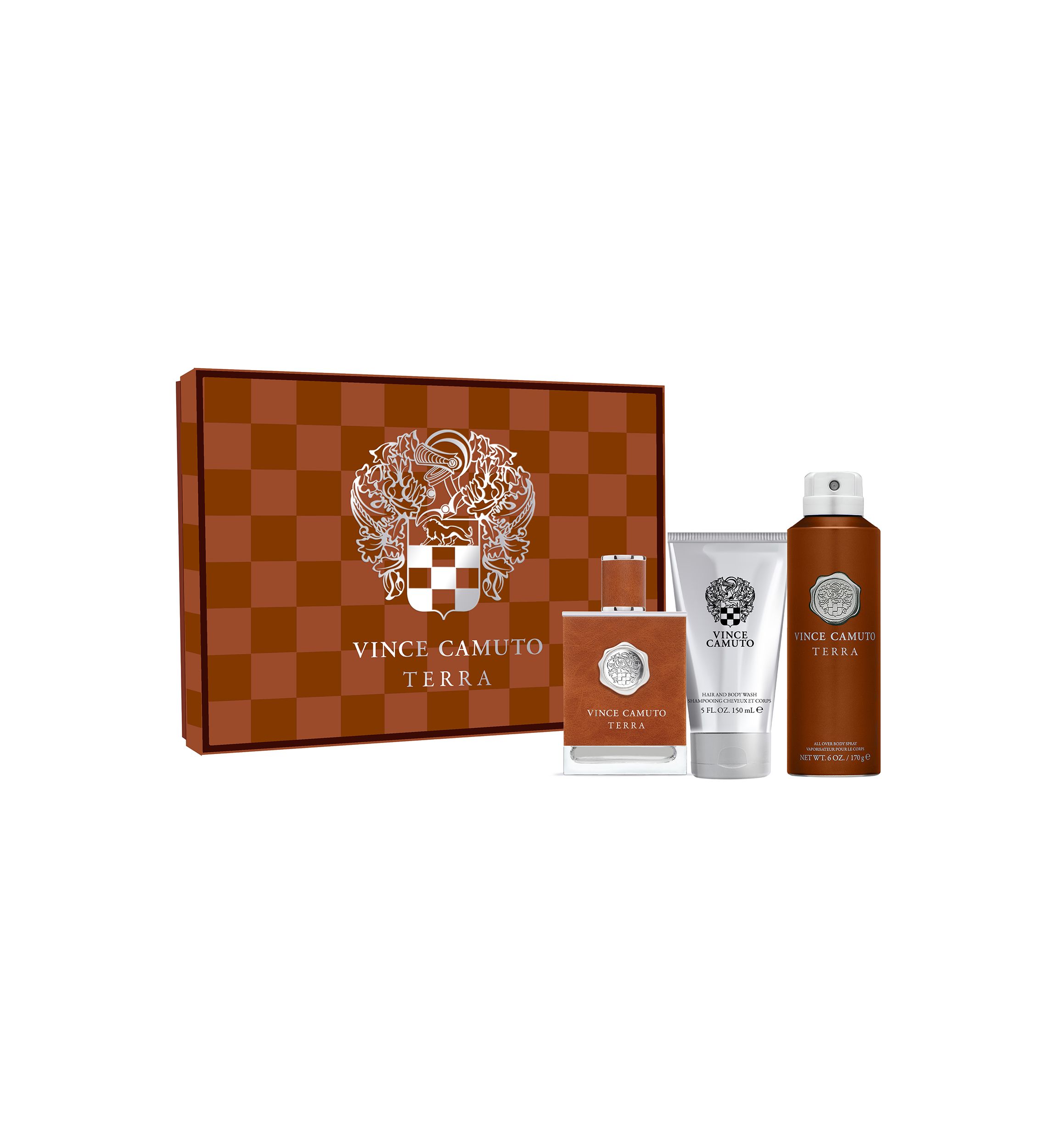 Mens Terra 3-Piece Set - $129 Value!