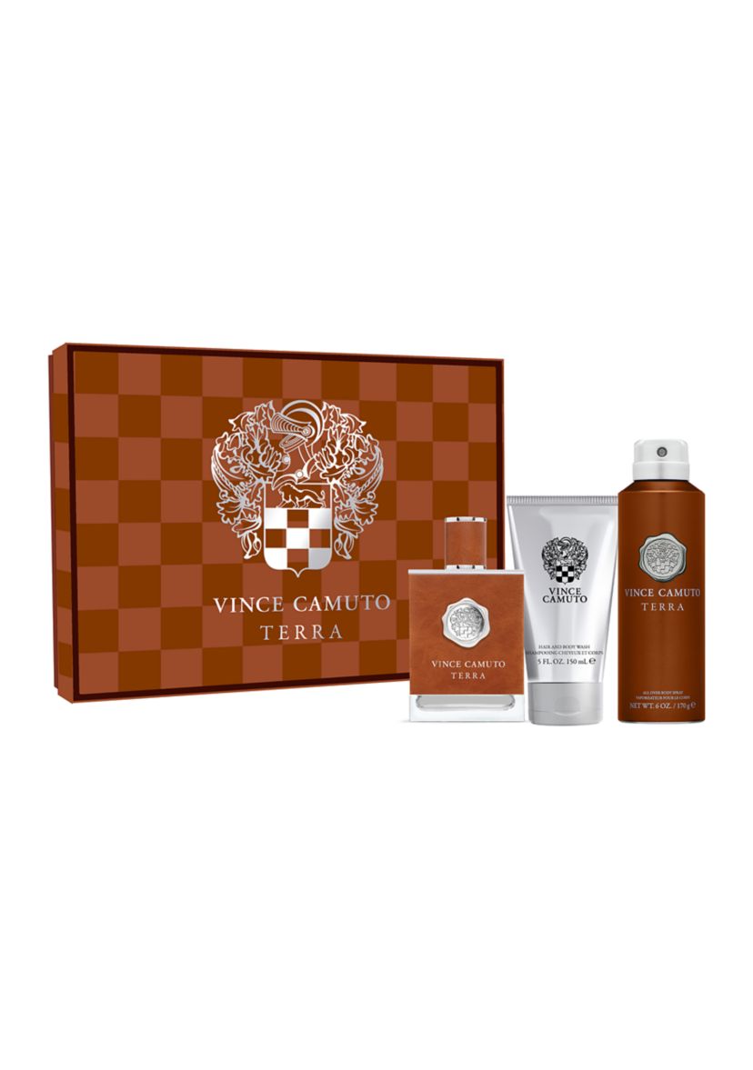 Mens Terra 3-Piece Set - $129 Value!