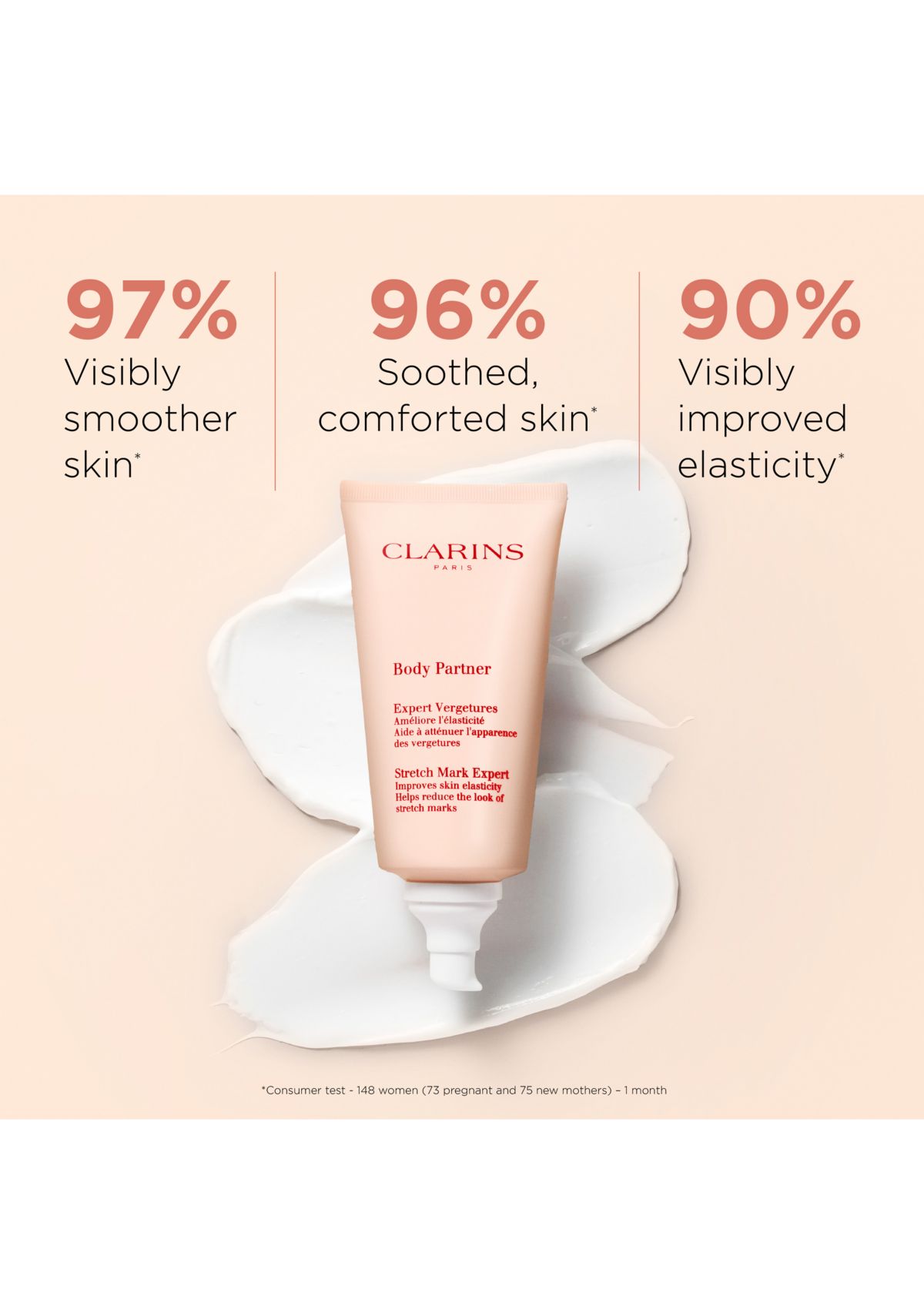 Body Partner Stretch Mark Firming Cream