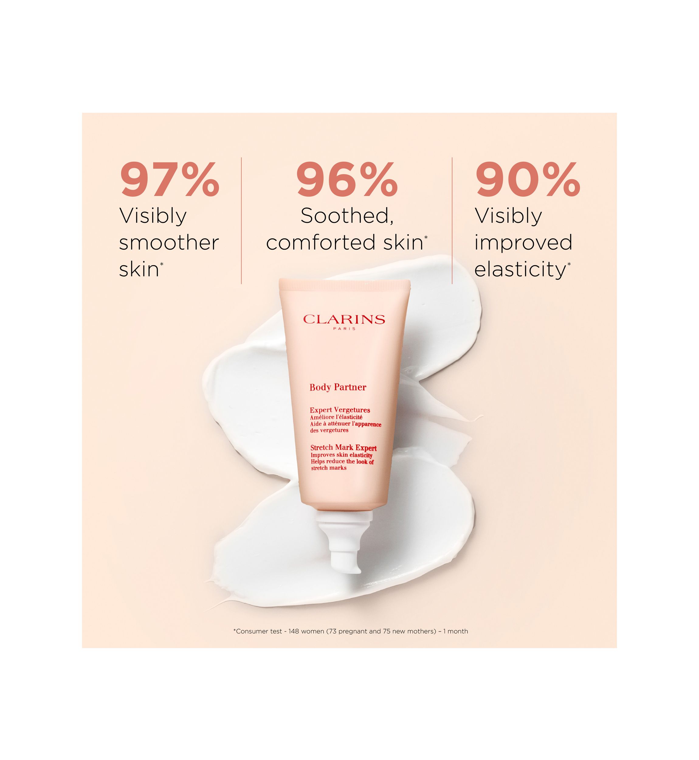 Body Partner Stretch Mark Firming Cream