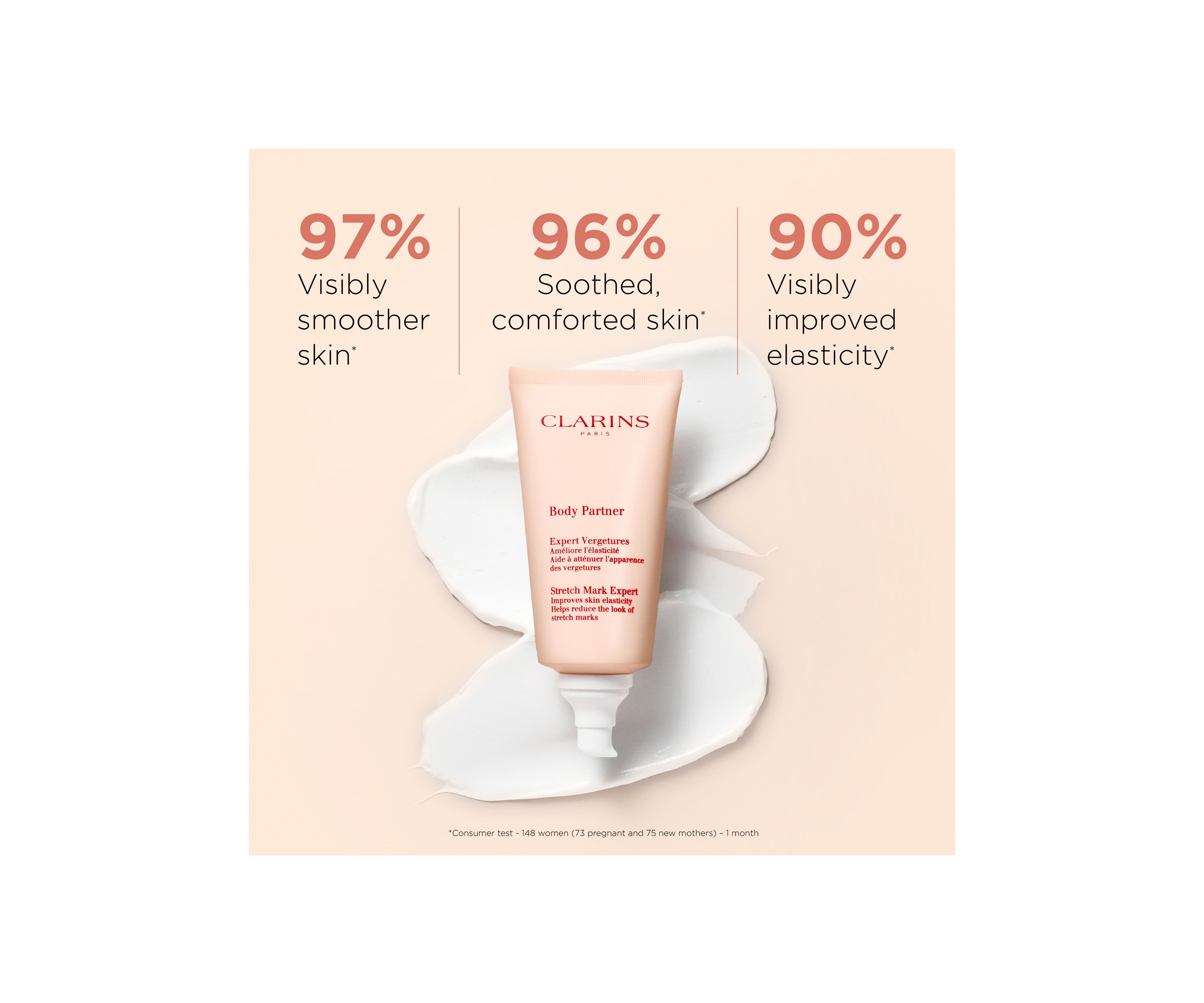 Body Partner Stretch Mark Firming Cream