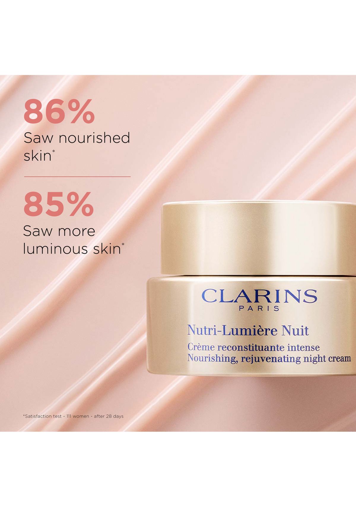 Nutri-Lumiere Anti-Aging & Nourishing Night Moisturizer