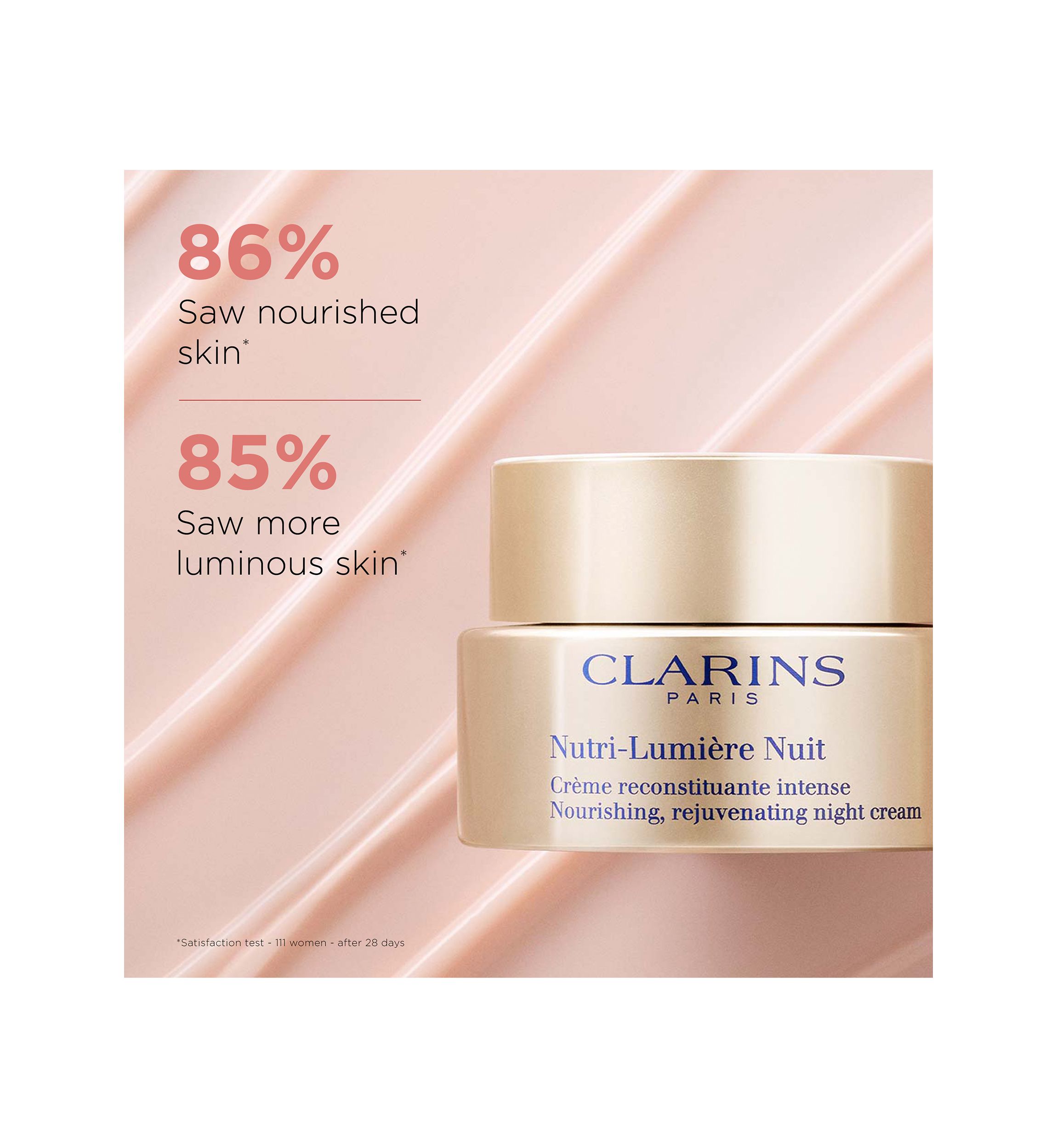 Nutri-Lumiere Anti-Aging & Nourishing Night Moisturizer