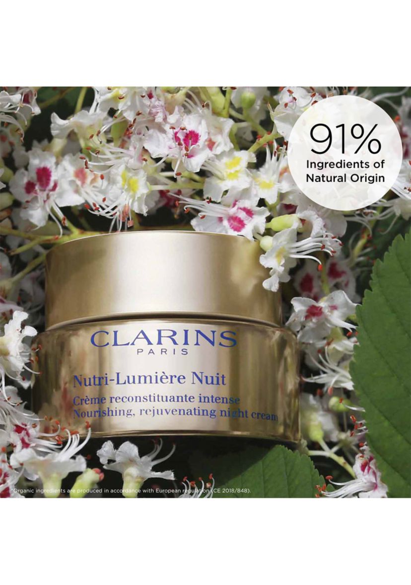 Nutri-Lumiere Anti-Aging & Nourishing Night Moisturizer