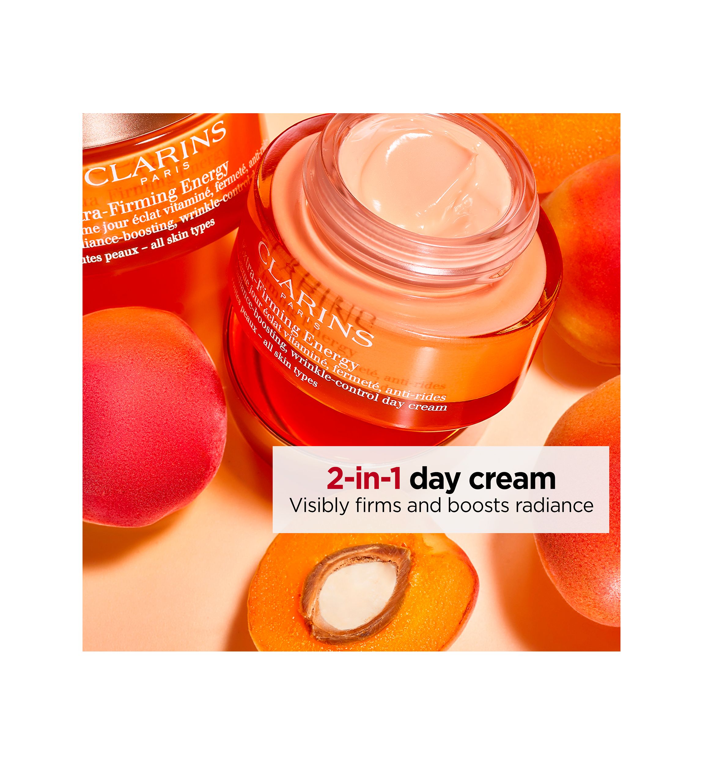 Extra-Firming Energy, Radiance Boosting Moisturizer