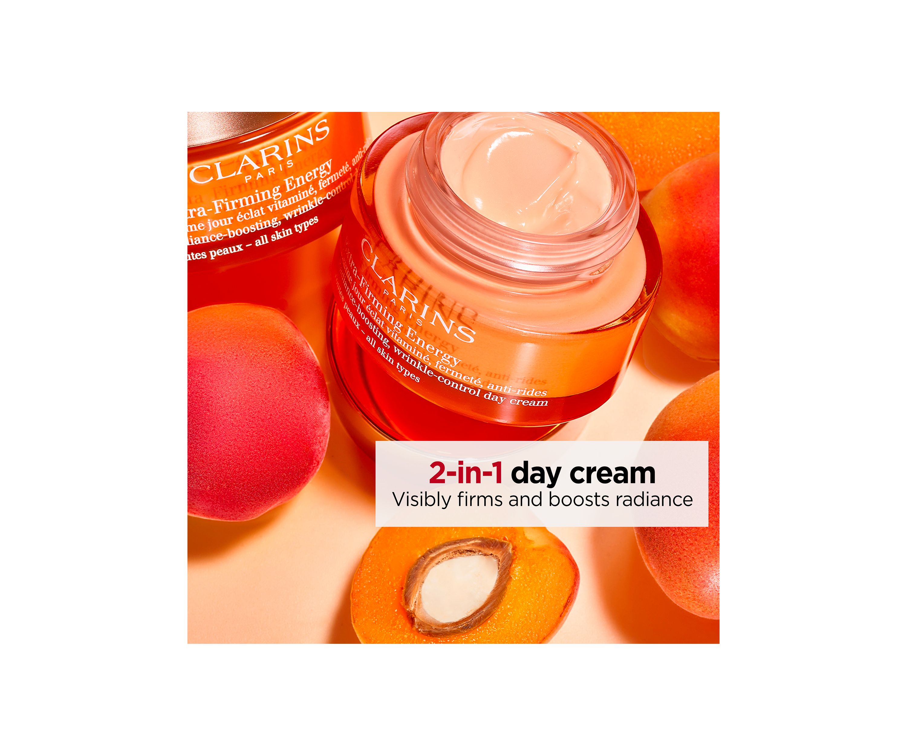 Extra-Firming Energy, Radiance Boosting Moisturizer