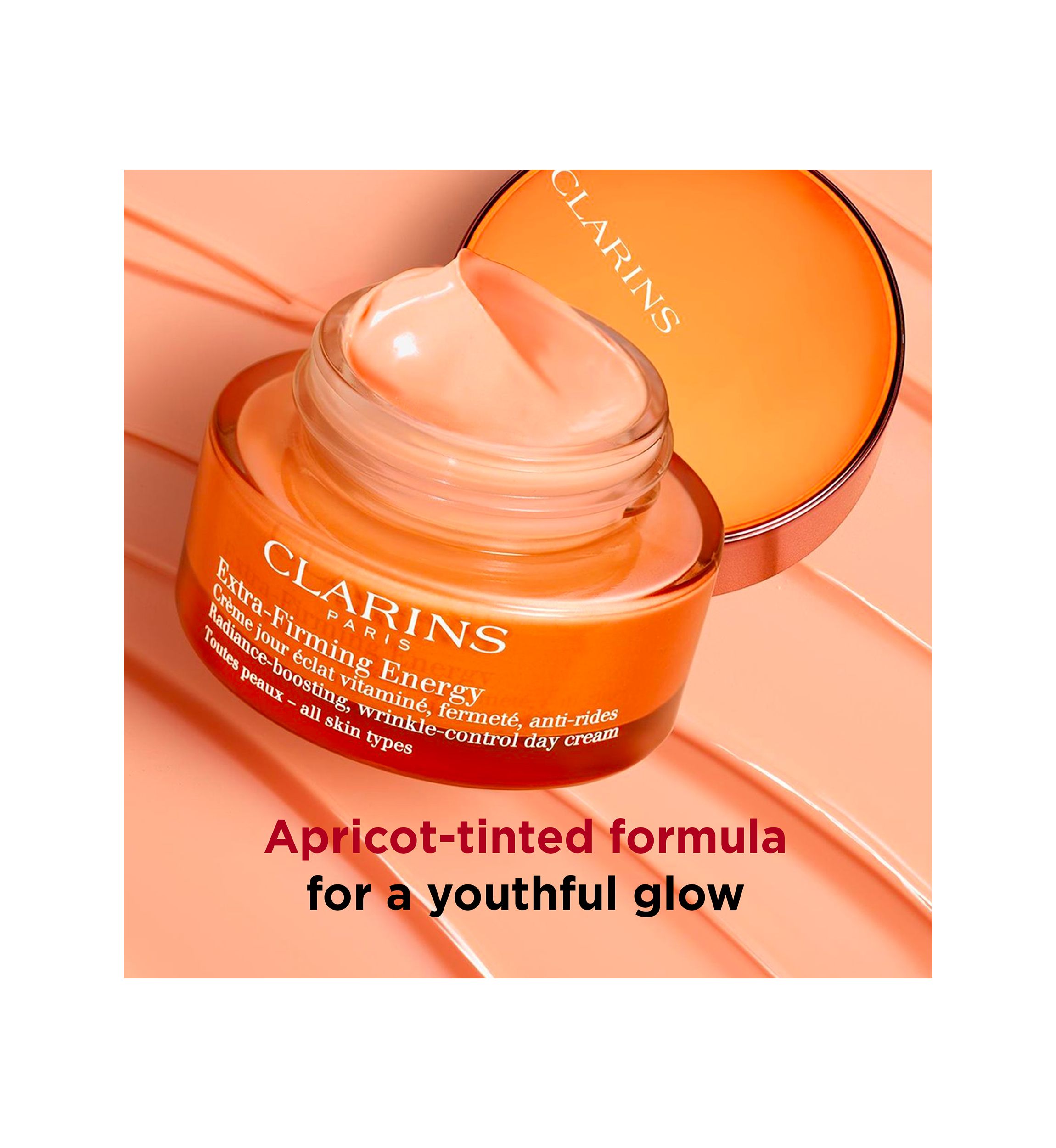 Extra-Firming Energy, Radiance Boosting Moisturizer