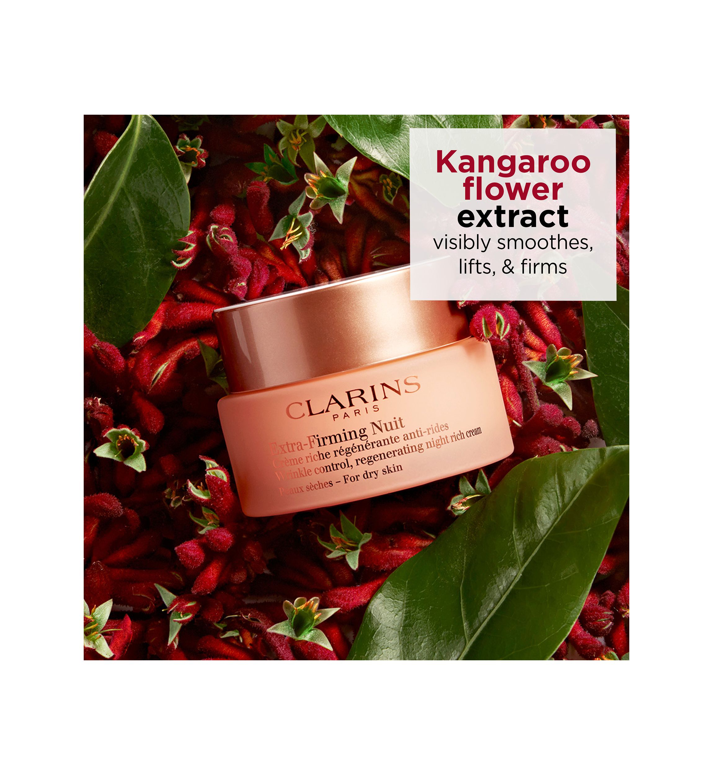  Extra-Firming & Smoothing Night Moisturizer, Dry Skin