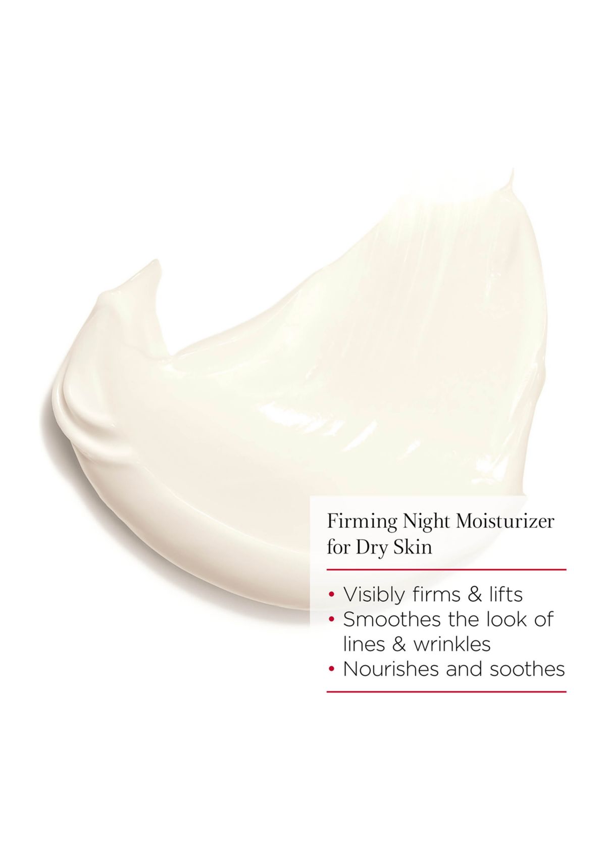  Extra-Firming & Smoothing Night Moisturizer, Dry Skin