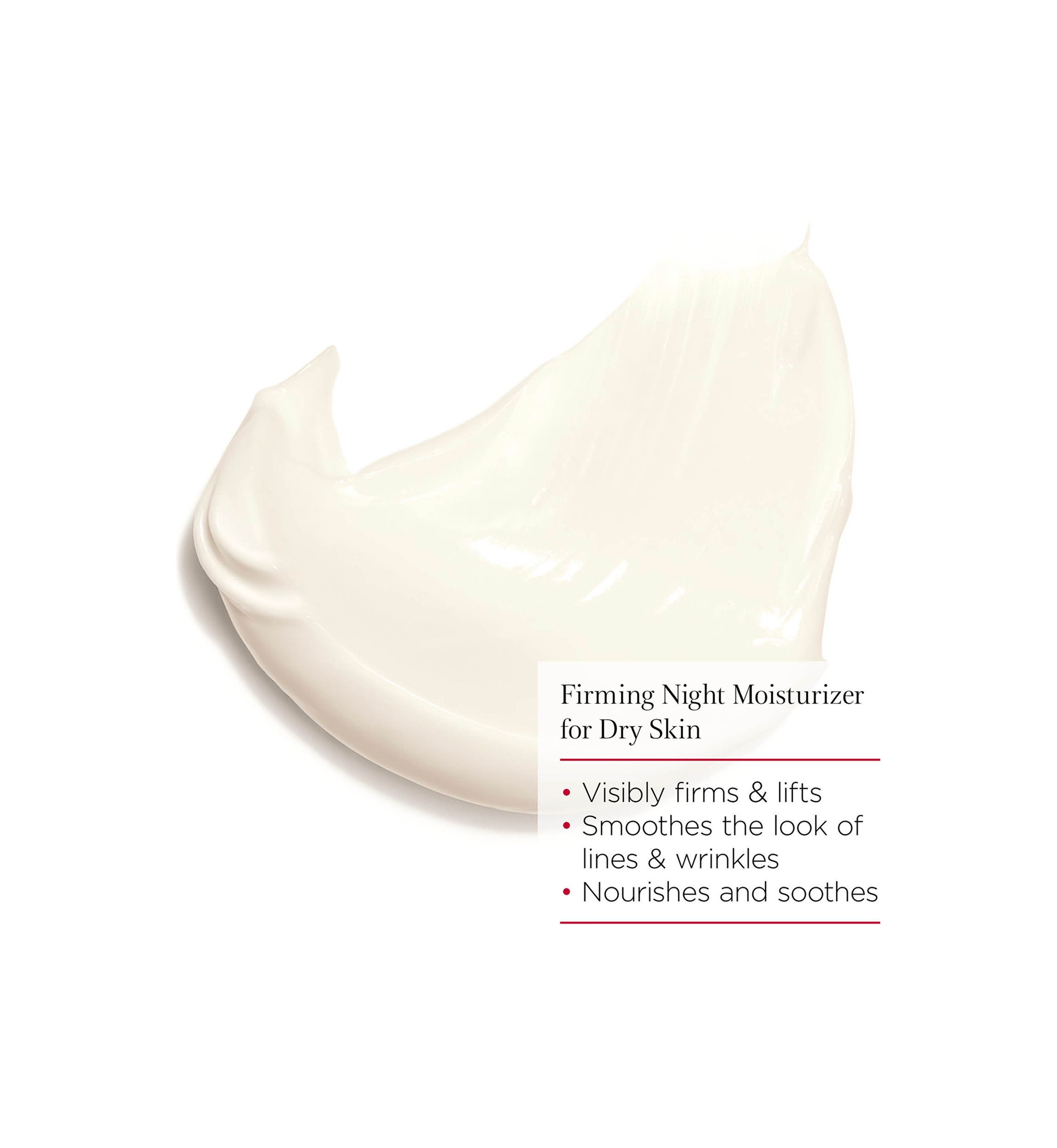  Extra-Firming & Smoothing Night Moisturizer, Dry Skin