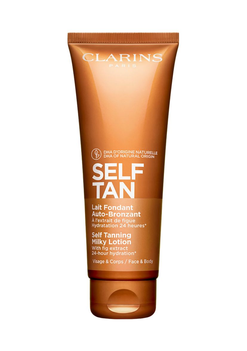 Self Tanning Face & Body Milky Lotion
