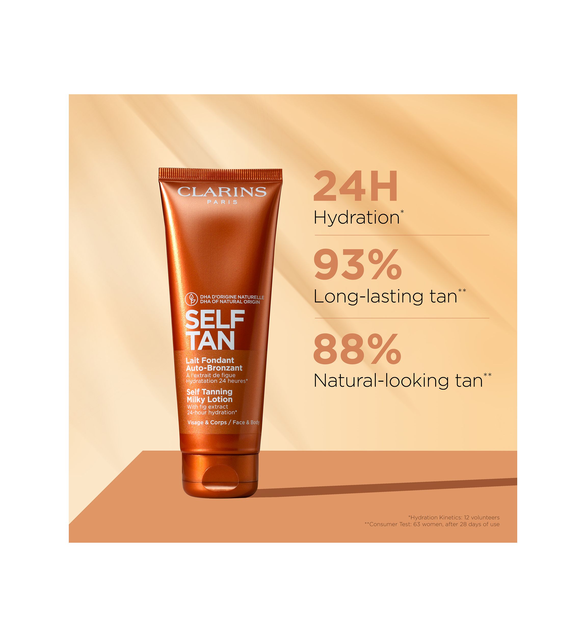 Self Tanning Face & Body Milky Lotion
