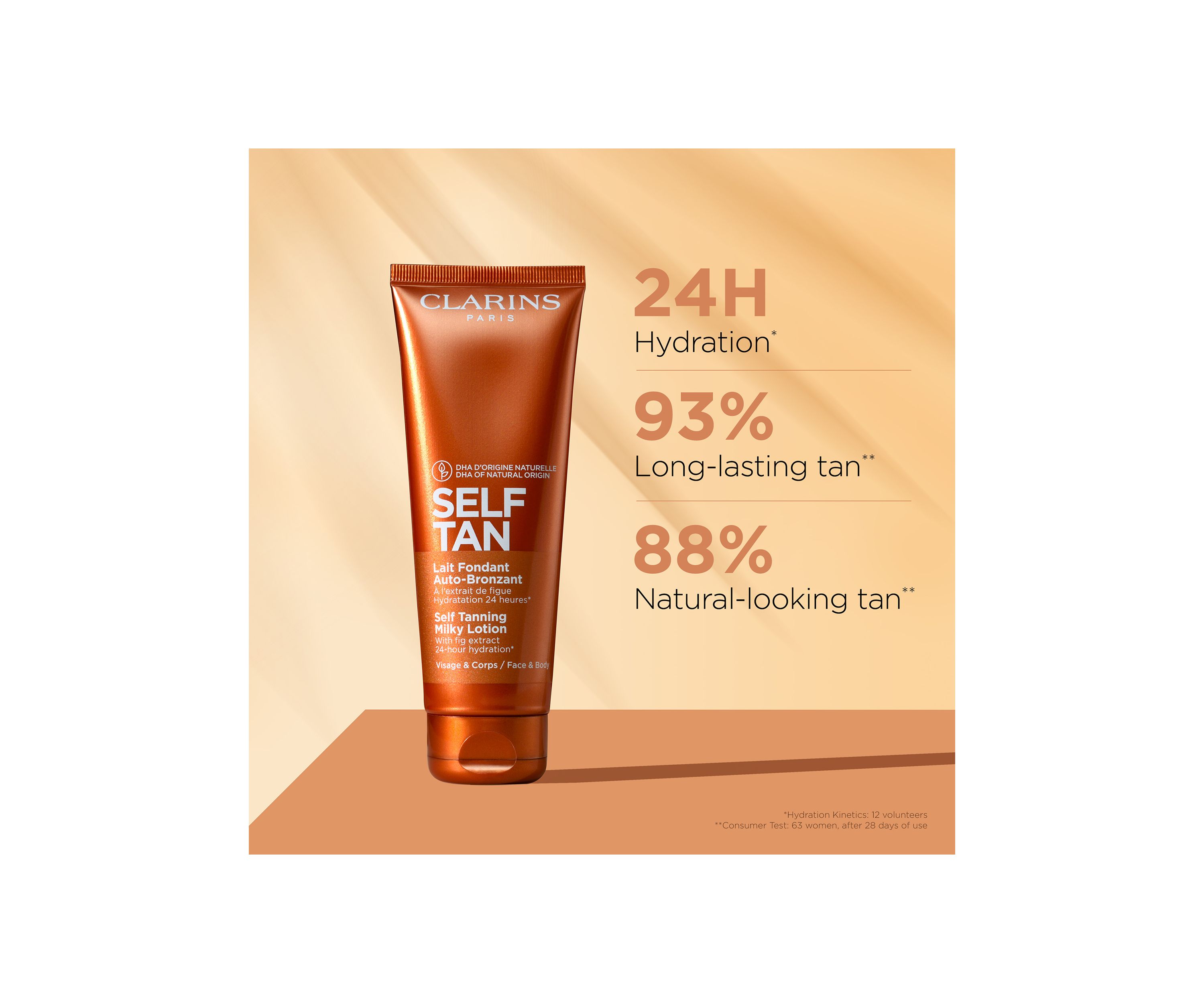 Self Tanning Face & Body Milky Lotion