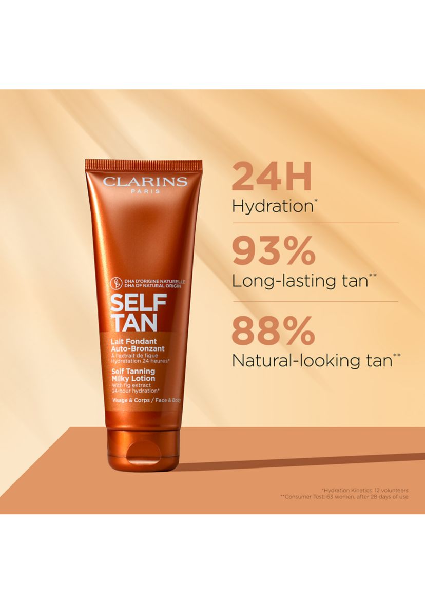 Self Tanning Face & Body Milky Lotion