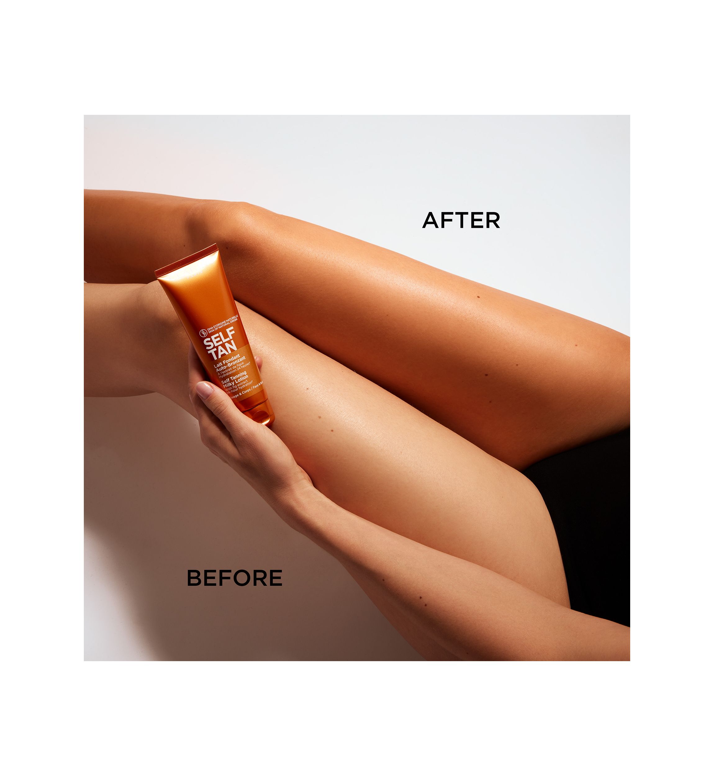 Self Tanning Face & Body Milky Lotion